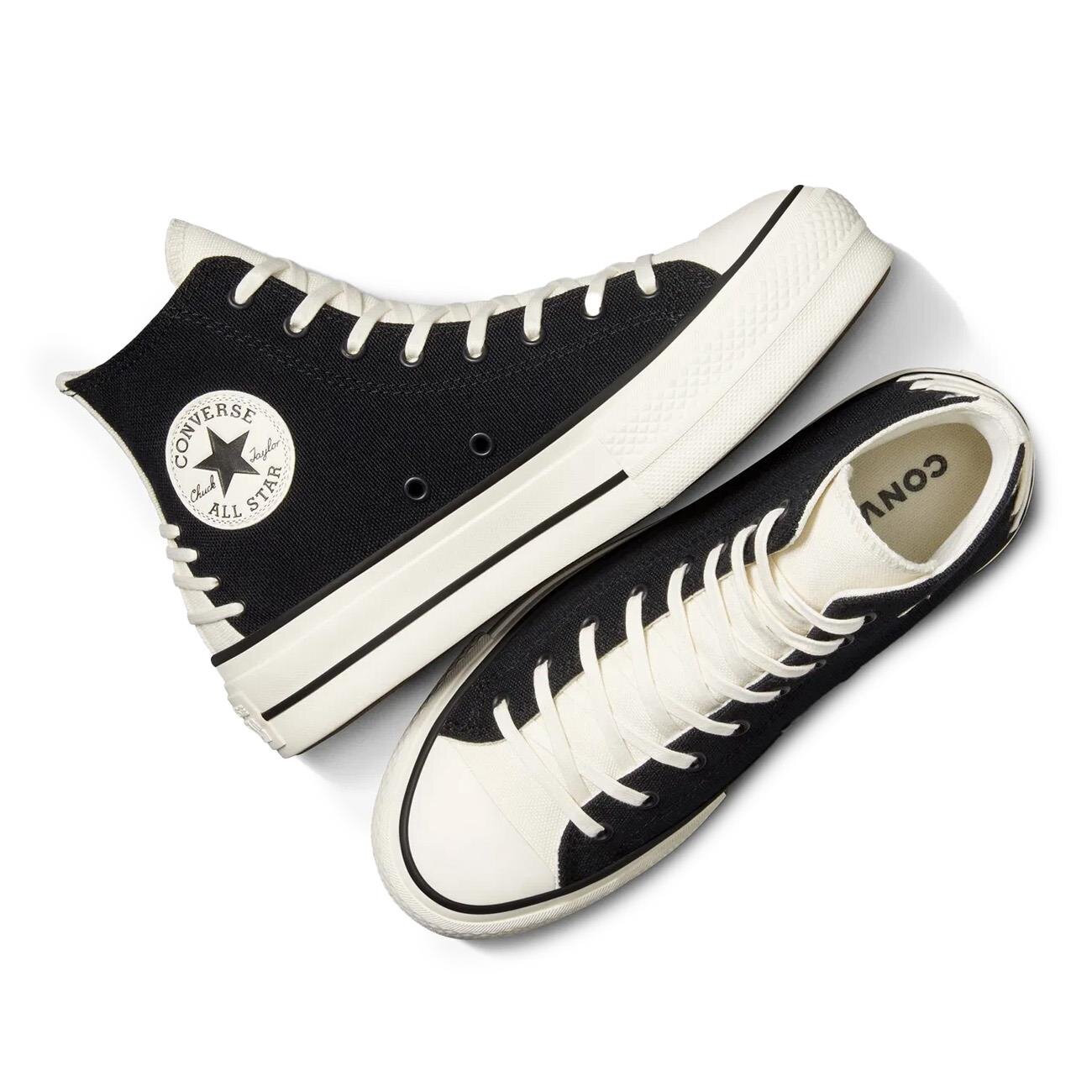 Converse A12552C Chuck Taylor All Star Lift Ayakkabı Siyah - 5