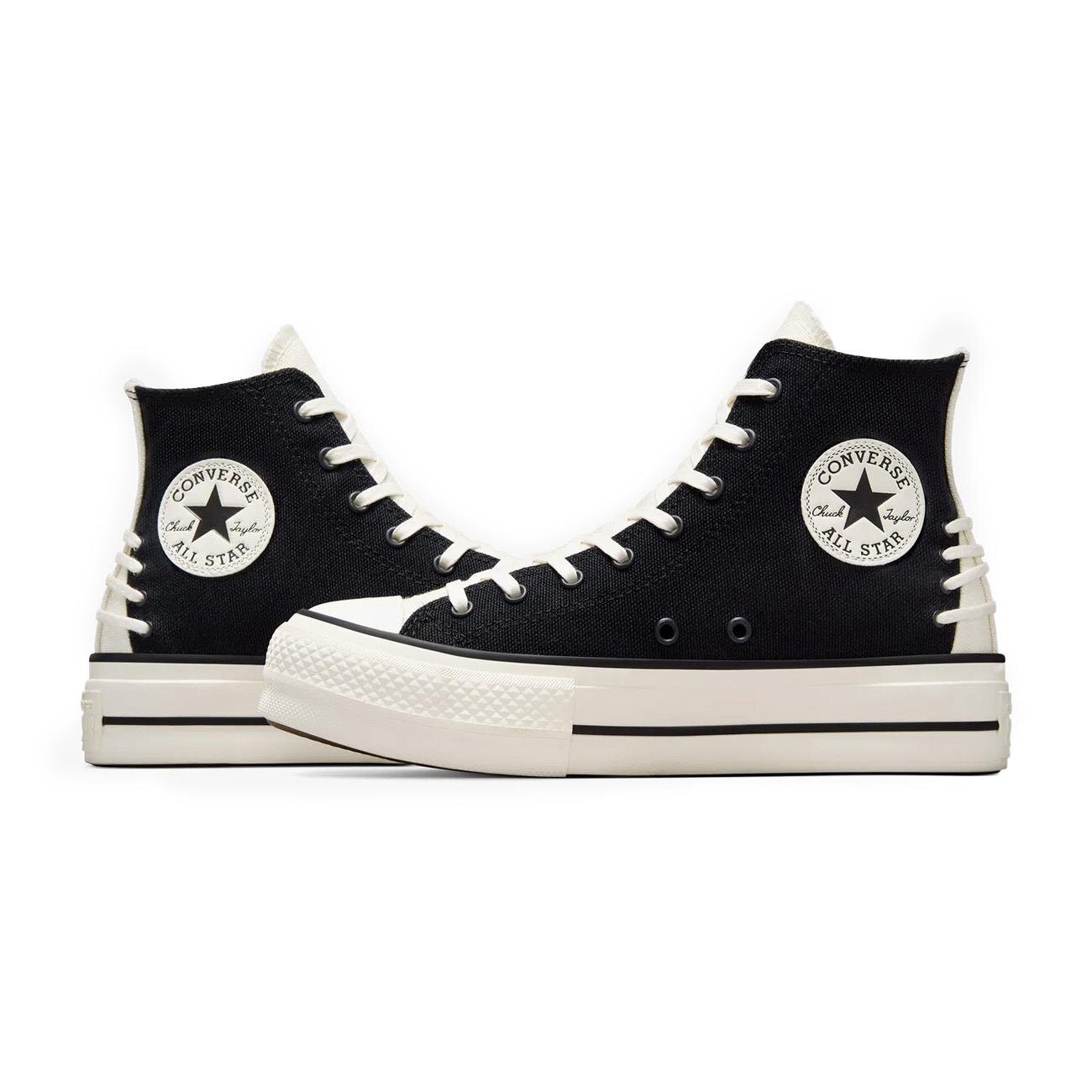 Converse A12552C Chuck Taylor All Star Lift Ayakkabı Siyah - 6