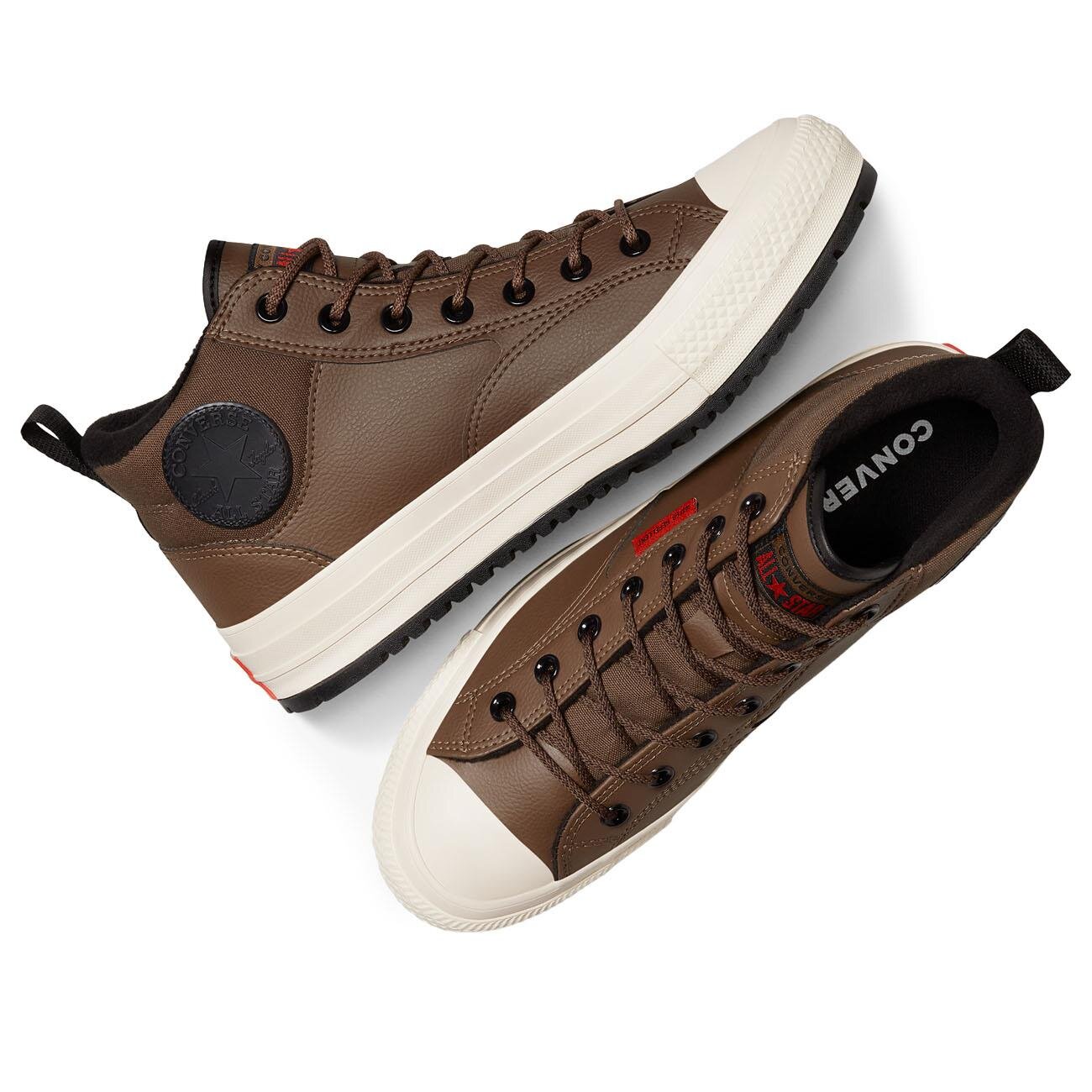 Converse A13225C Chuck Taylor All Star Malden Street Waterproof Ayakkabı Kahve - 4