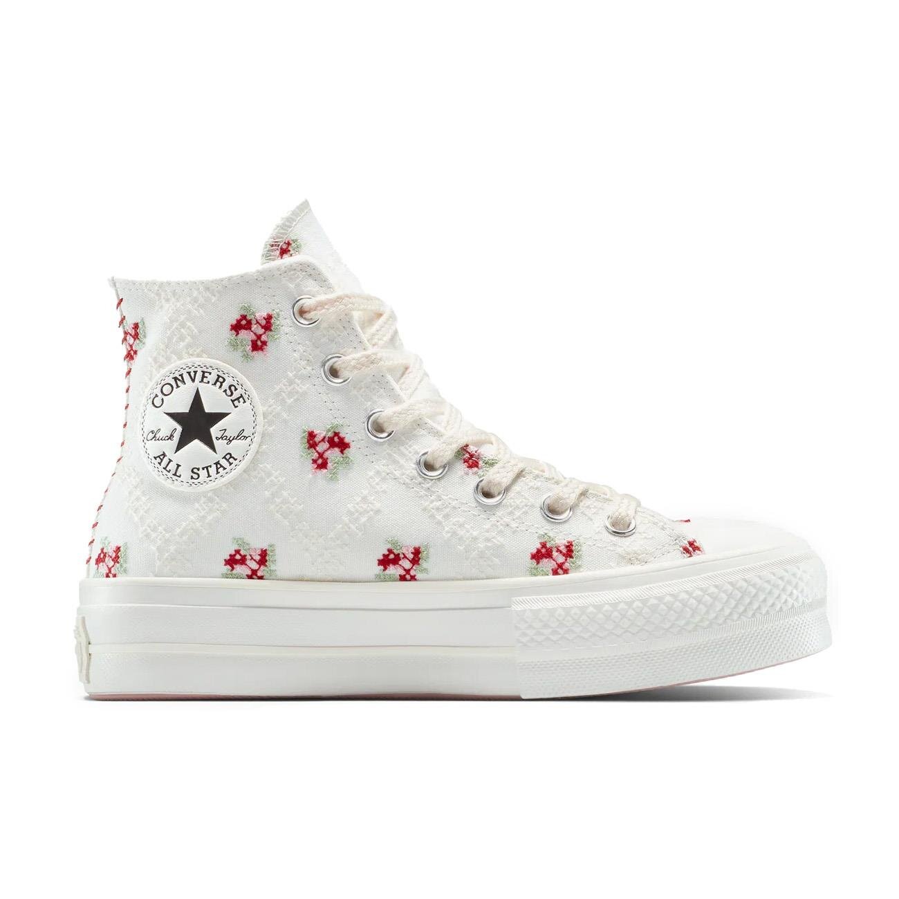 Converse A13659C Chuck Taylor All Star Lift Ayakkabı Beyaz - 1