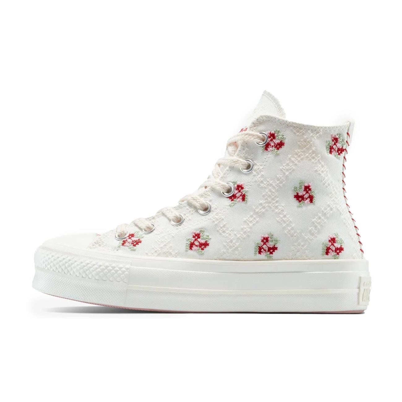 Converse A13659C Chuck Taylor All Star Lift Ayakkabı Beyaz - 3