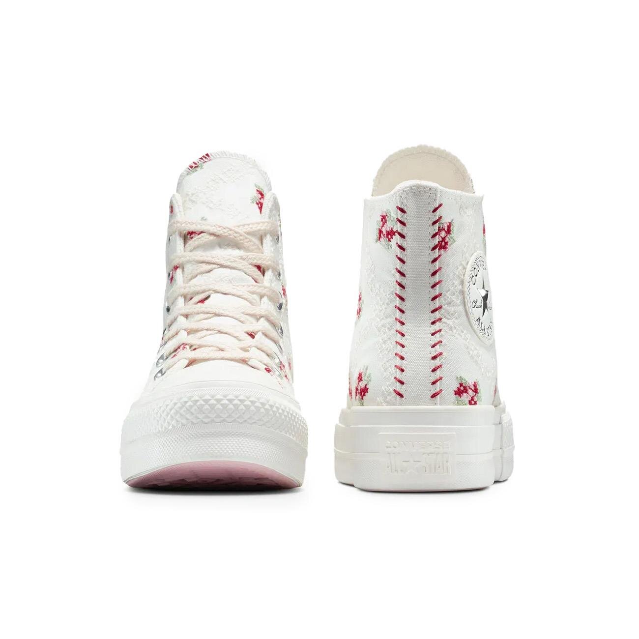 Converse A13659C Chuck Taylor All Star Lift Ayakkabı Beyaz - 4
