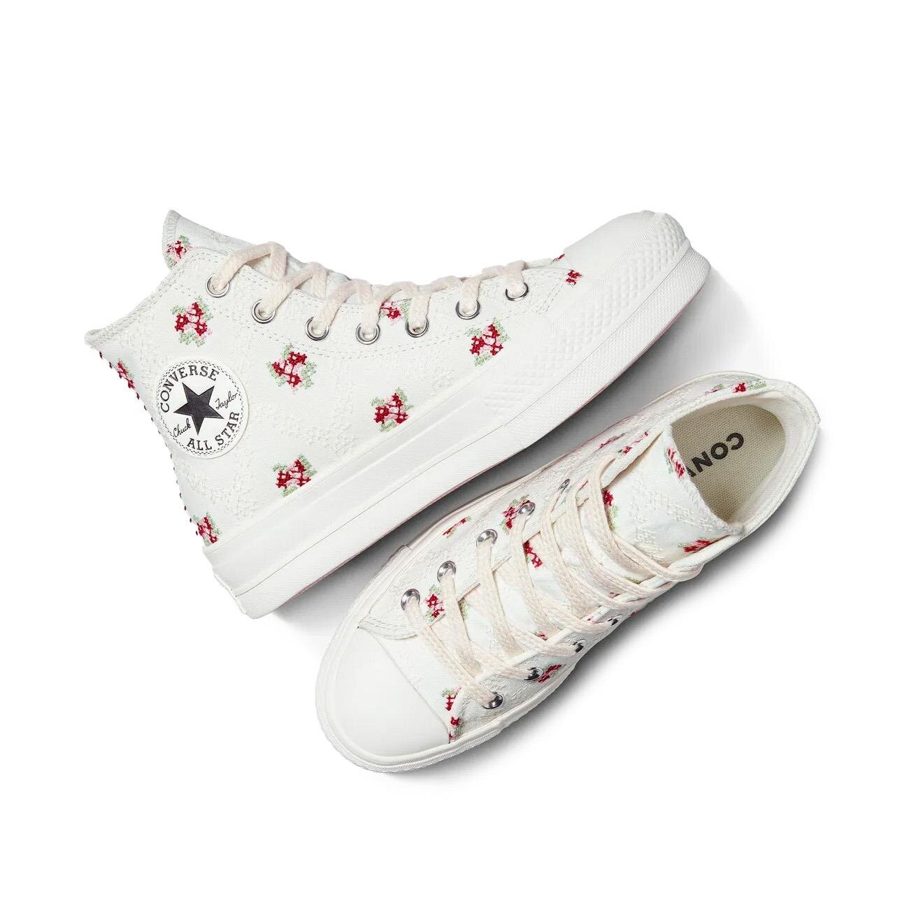 Converse A13659C Chuck Taylor All Star Lift Ayakkabı Beyaz - 5