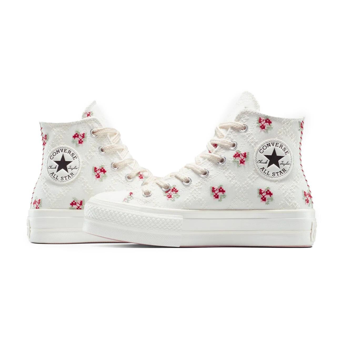 Converse A13659C Chuck Taylor All Star Lift Ayakkabı Beyaz - 6