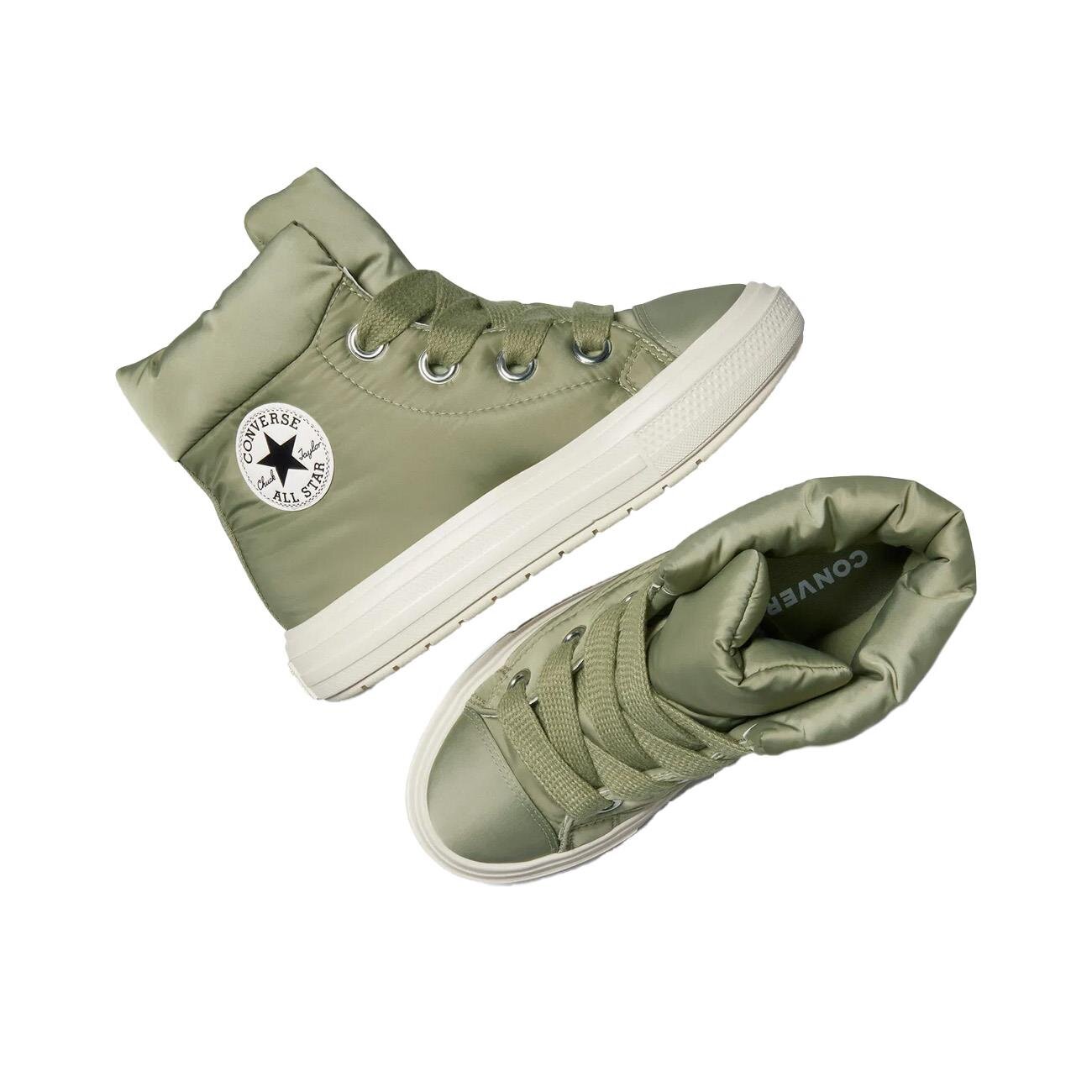 Converse A14275C Chuck Taylor All Star Elements Ayakkabı Haki - 4