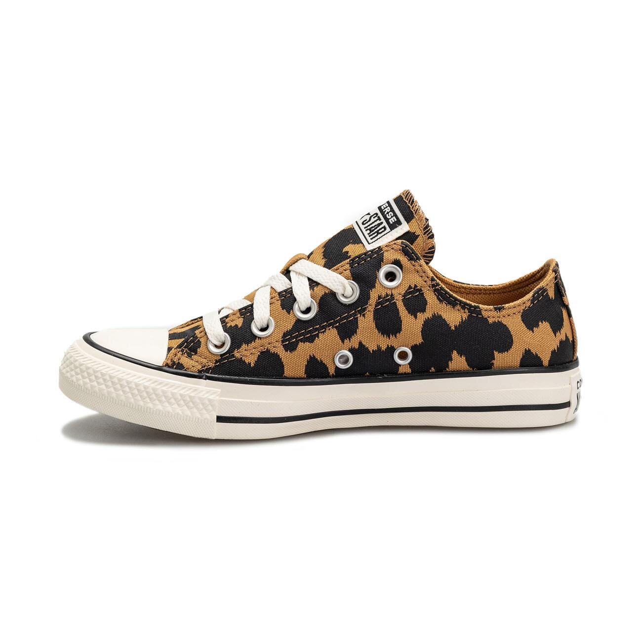 Converse A17920C Chuck Taylor All Star Cow Print Ayakkabı Sarı - 2