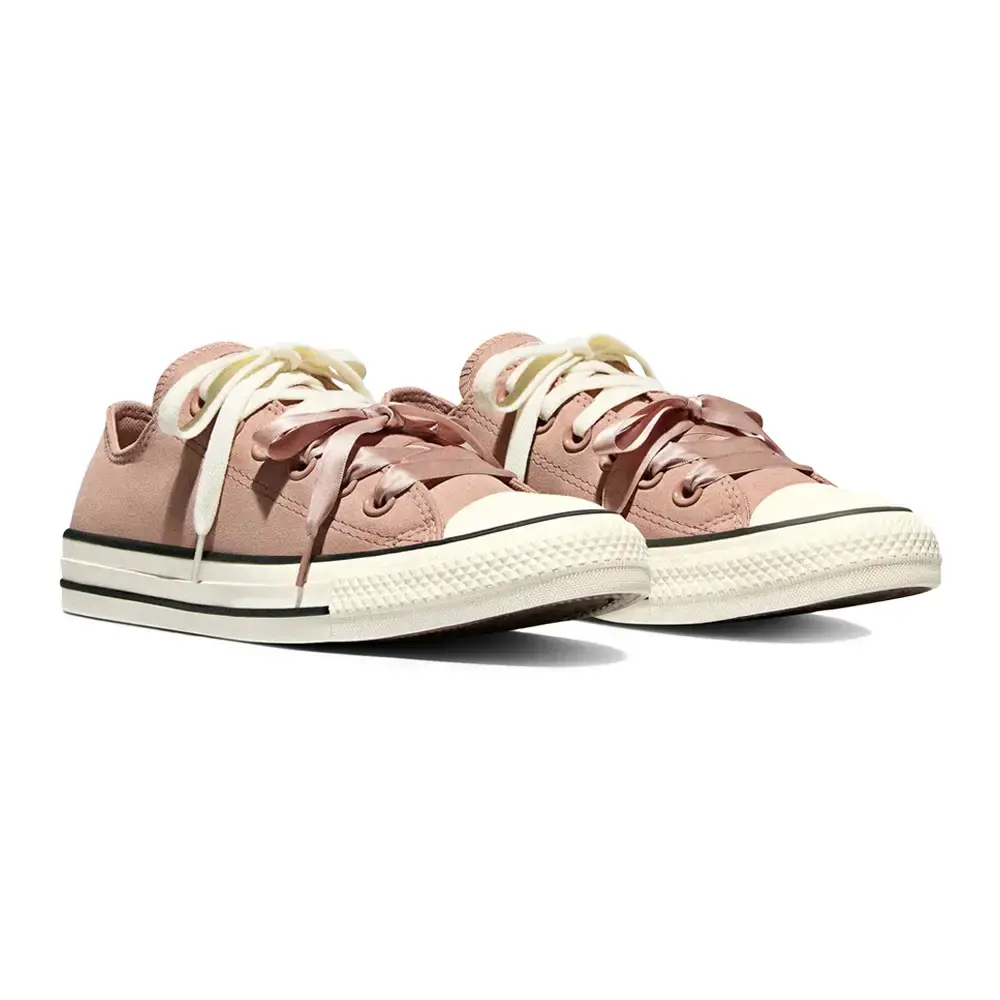 Converse A18911C Chuck Taylor All Star Peached Canvas Ayakkabı Pembe - 3