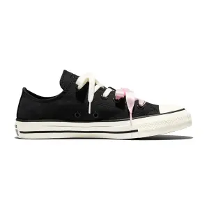 Converse A18945C Chuck Taylor All Star Peached Canvas Ayakkabı Siyah - Converse