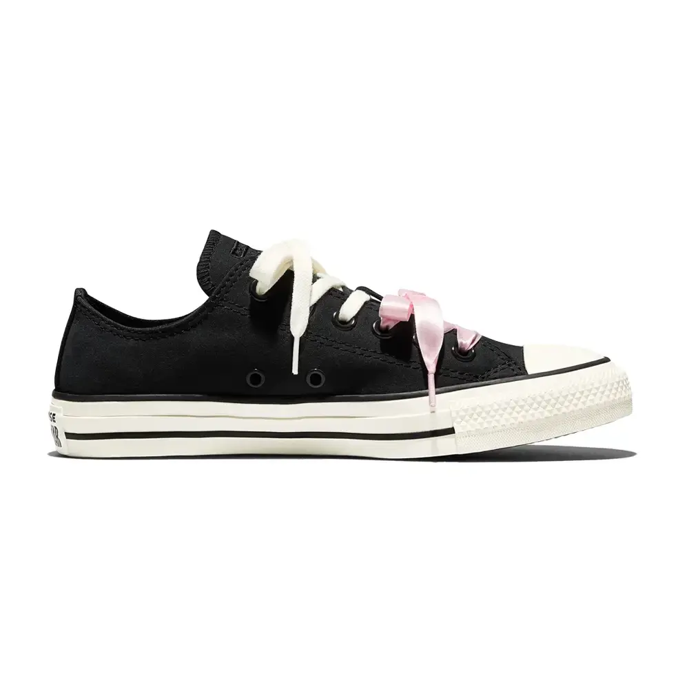Converse A18945C Chuck Taylor All Star Peached Canvas Ayakkabı Siyah - 1