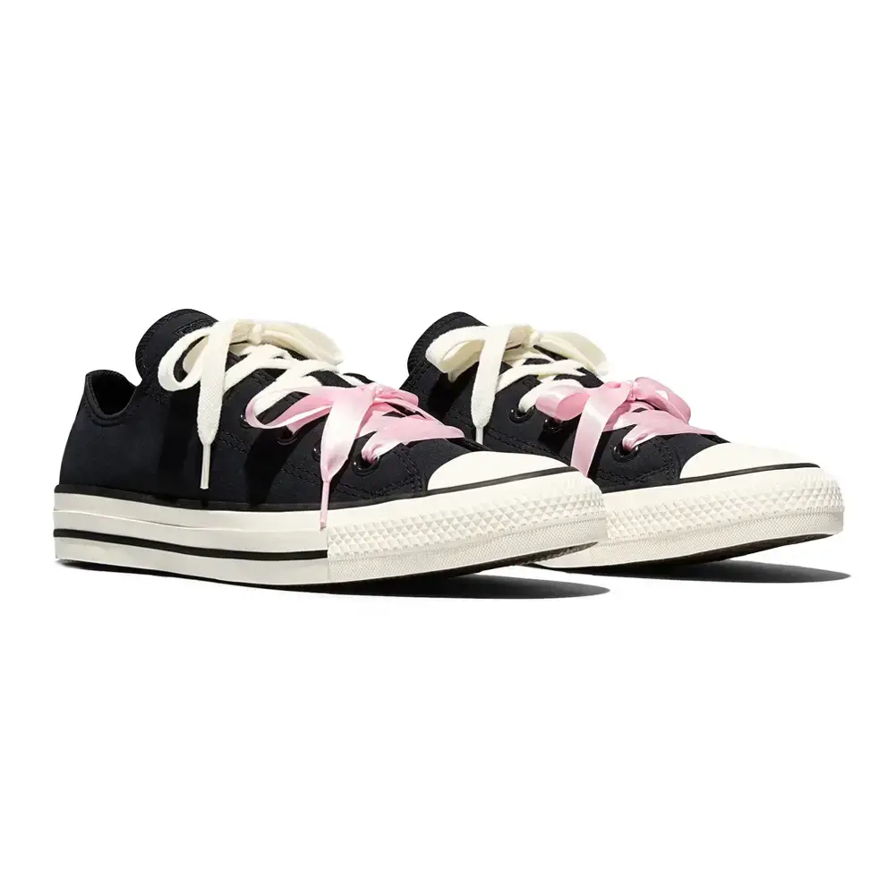 Converse A18945C Chuck Taylor All Star Peached Canvas Ayakkabı Siyah - 3
