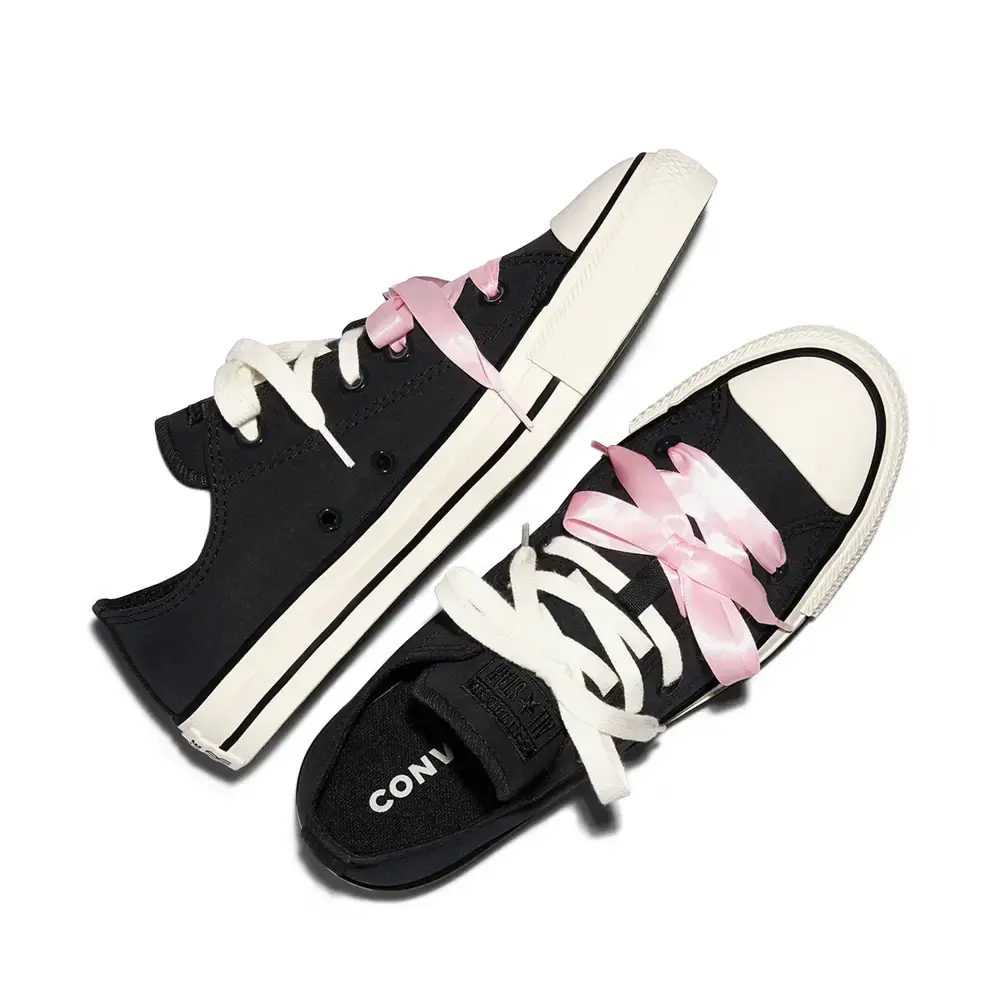 Converse A18945C Chuck Taylor All Star Peached Canvas Ayakkabı Siyah - 4