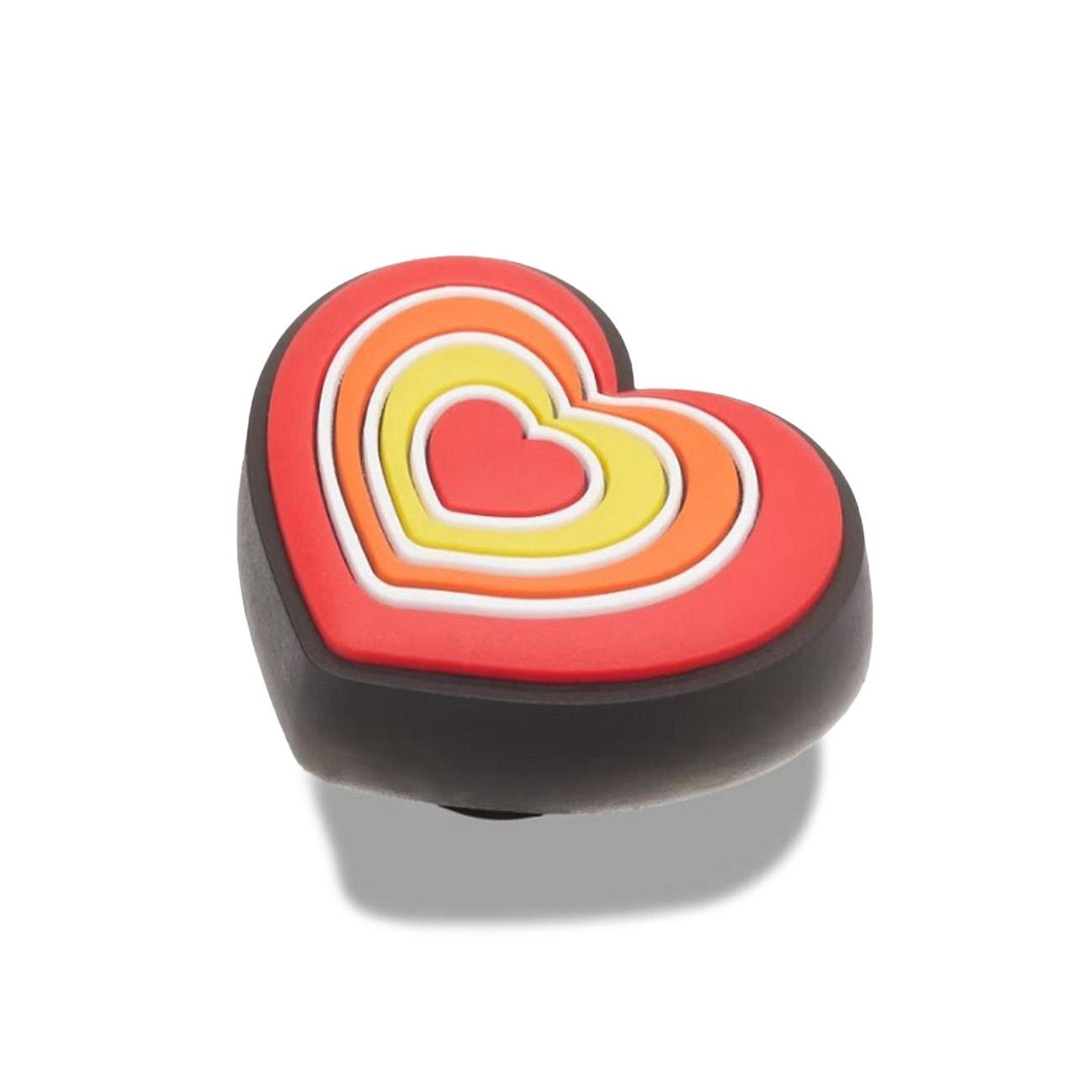 Crocs 10007372 Lights Up Heart jibbitz Renkli - 2
