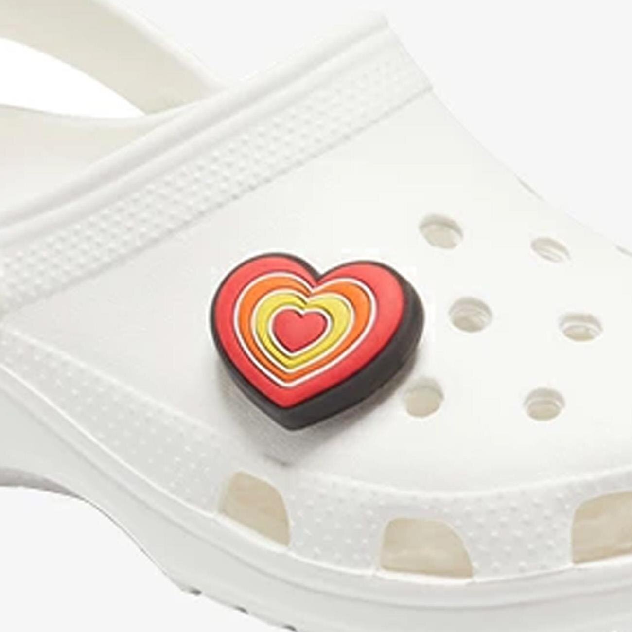 Crocs 10007372 Lights Up Heart jibbitz Renkli - 3