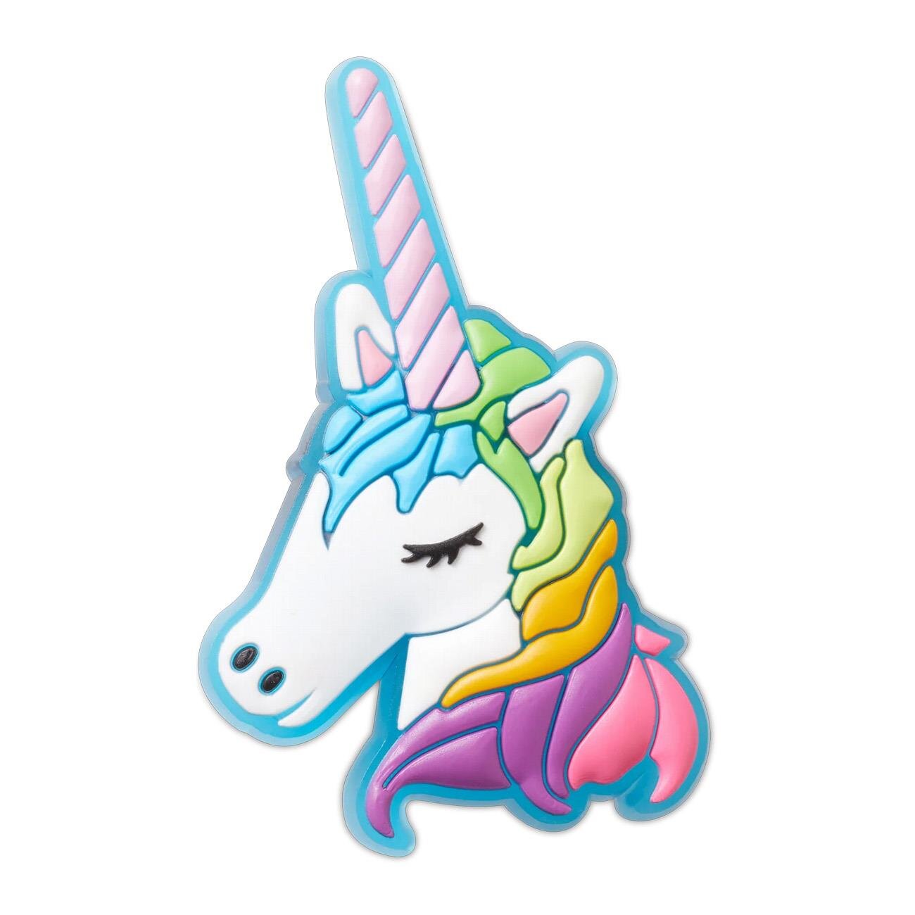 Crocs 10011449 Lights Up Unicorn jibbitz Renkli - 1