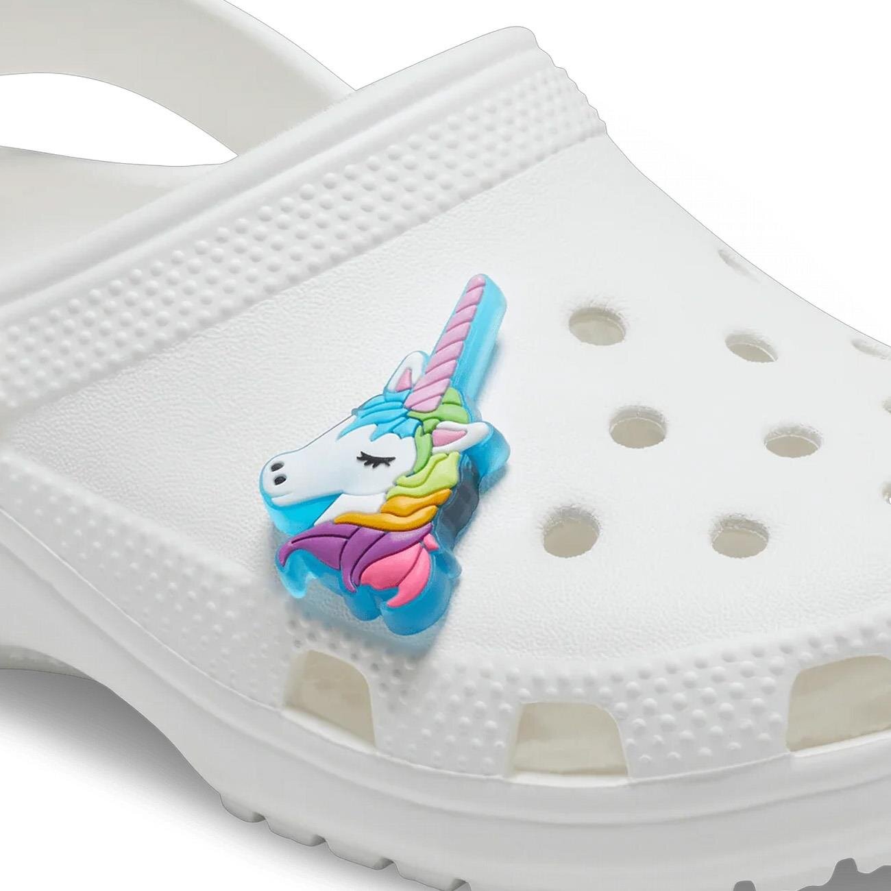 Crocs 10011449 Lights Up Unicorn jibbitz Renkli - 3