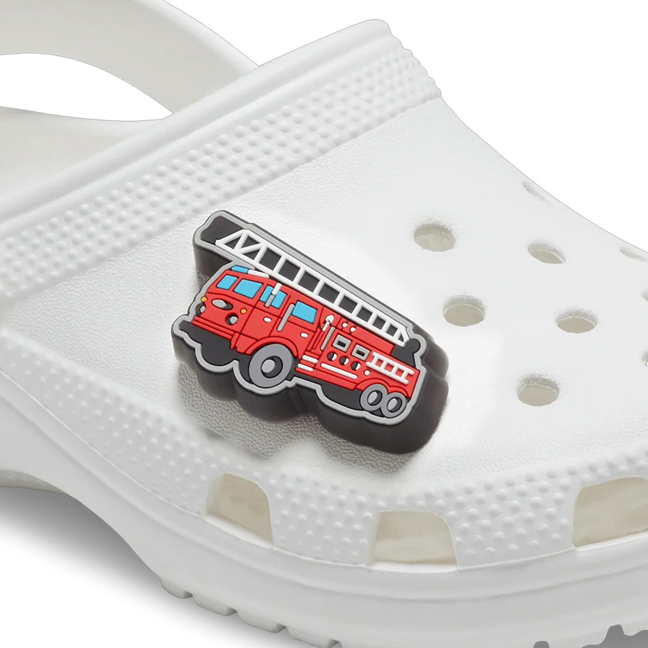 Crocs 10011452 Lights Up Fire Truck jibbitz Renkli - 3