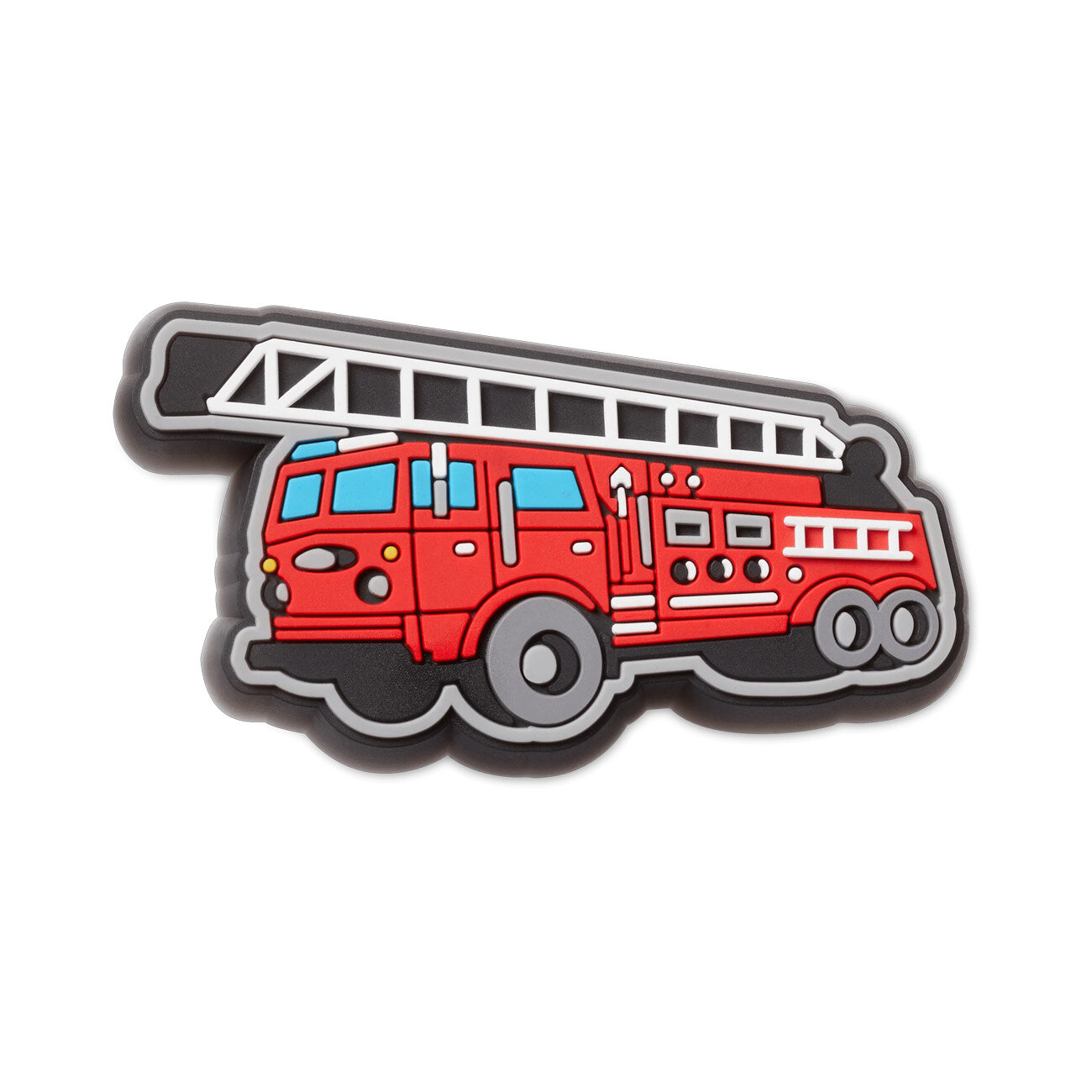 Crocs 10011452 Lights Up Fire Truck jibbitz Renkli - 1