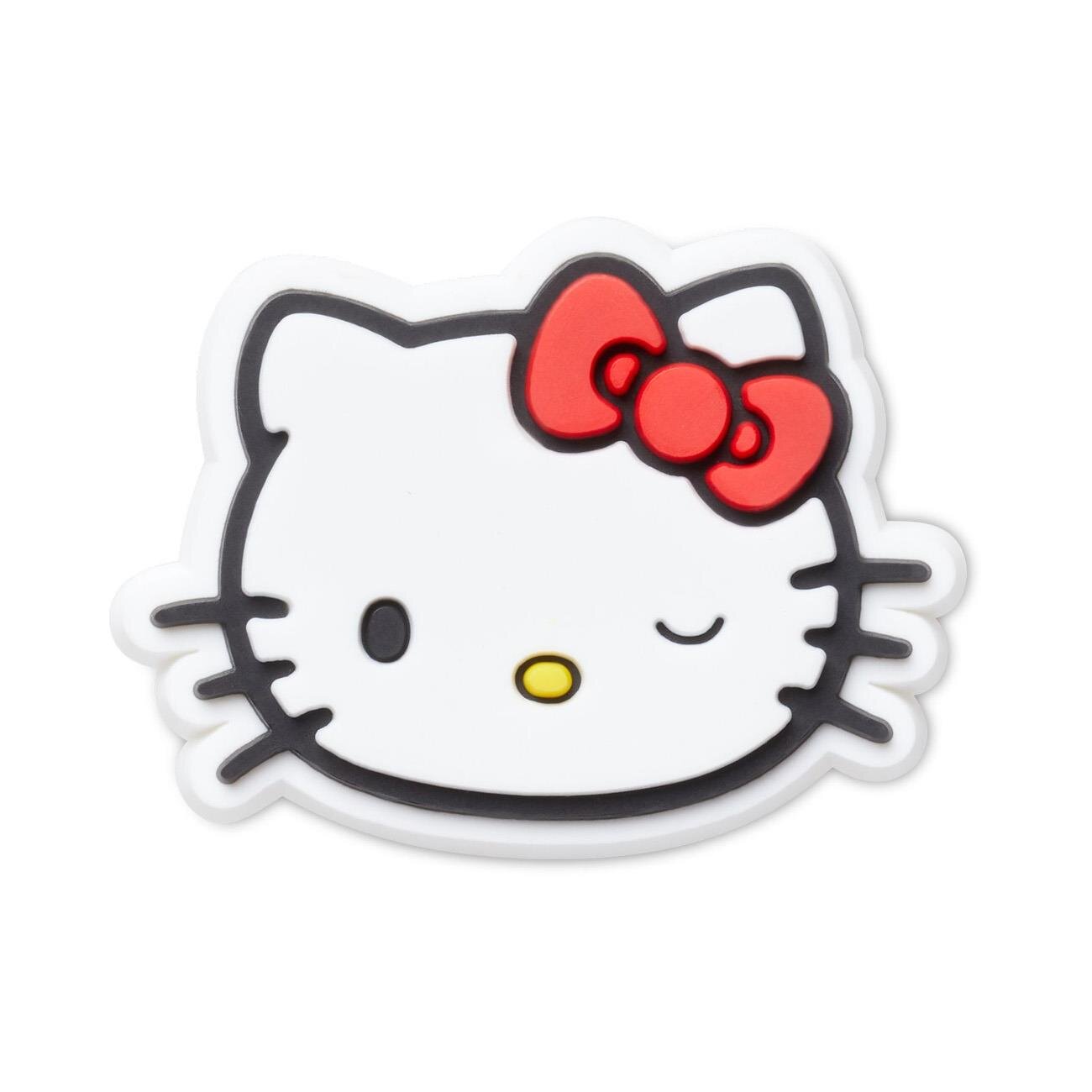 Crocs 10012638 Hello Kitty Wink jibbitz Renkli - 1
