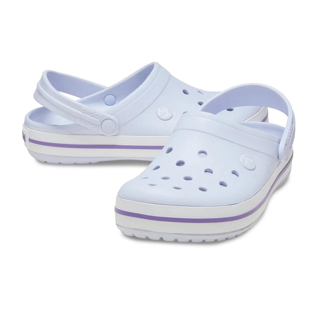 Crocs 11016 Crocband Kadın Lila Terlik - 3