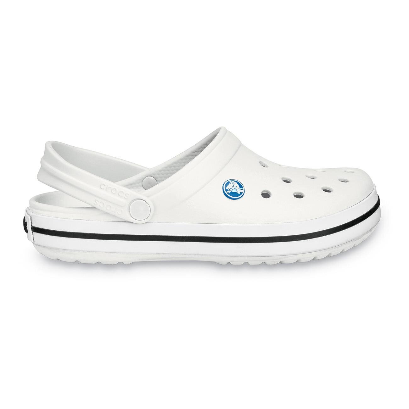 Crocs 11016 Crocband Beyaz Kadın Terlik - 1