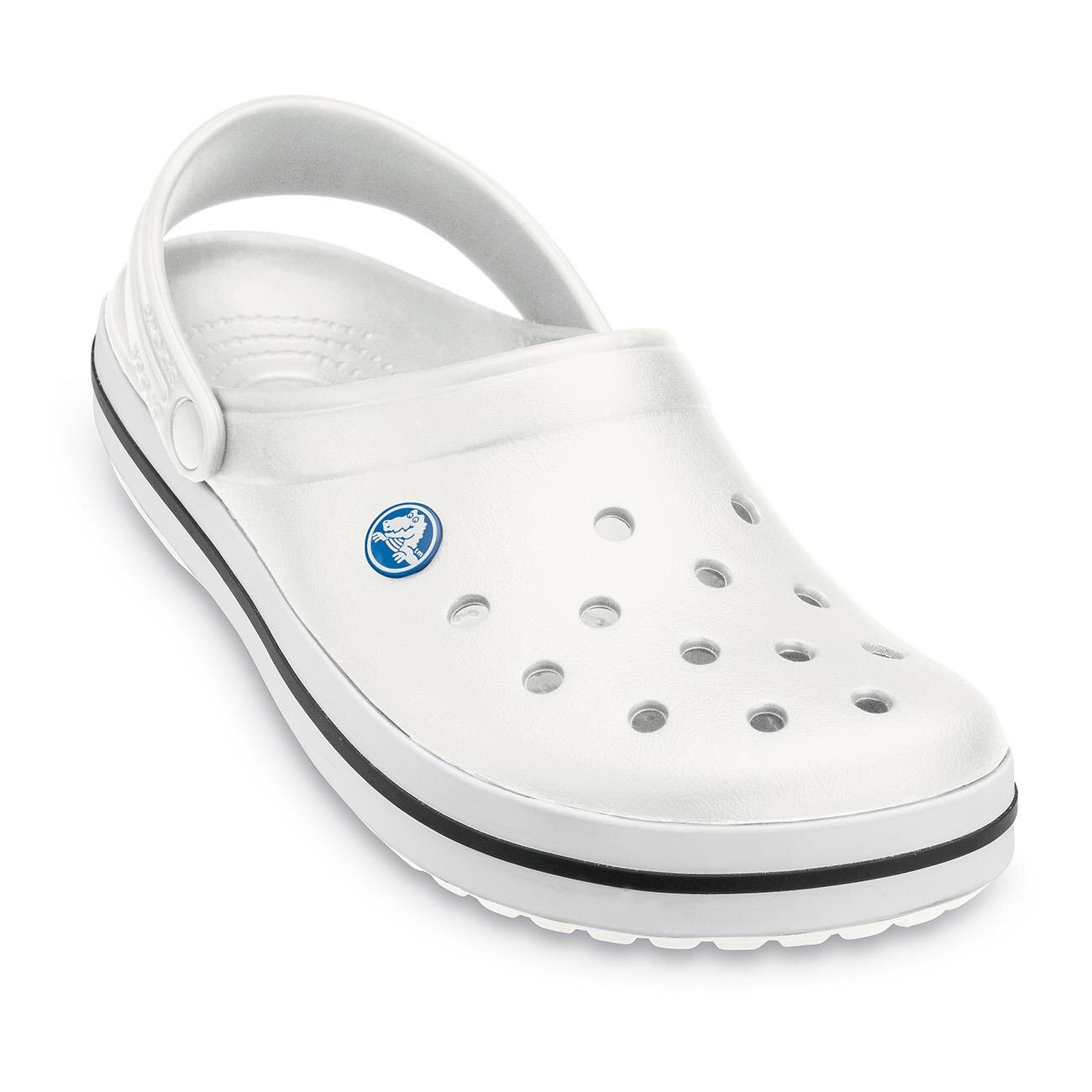 Crocs 11016 Crocband Beyaz Kadın Terlik - 2