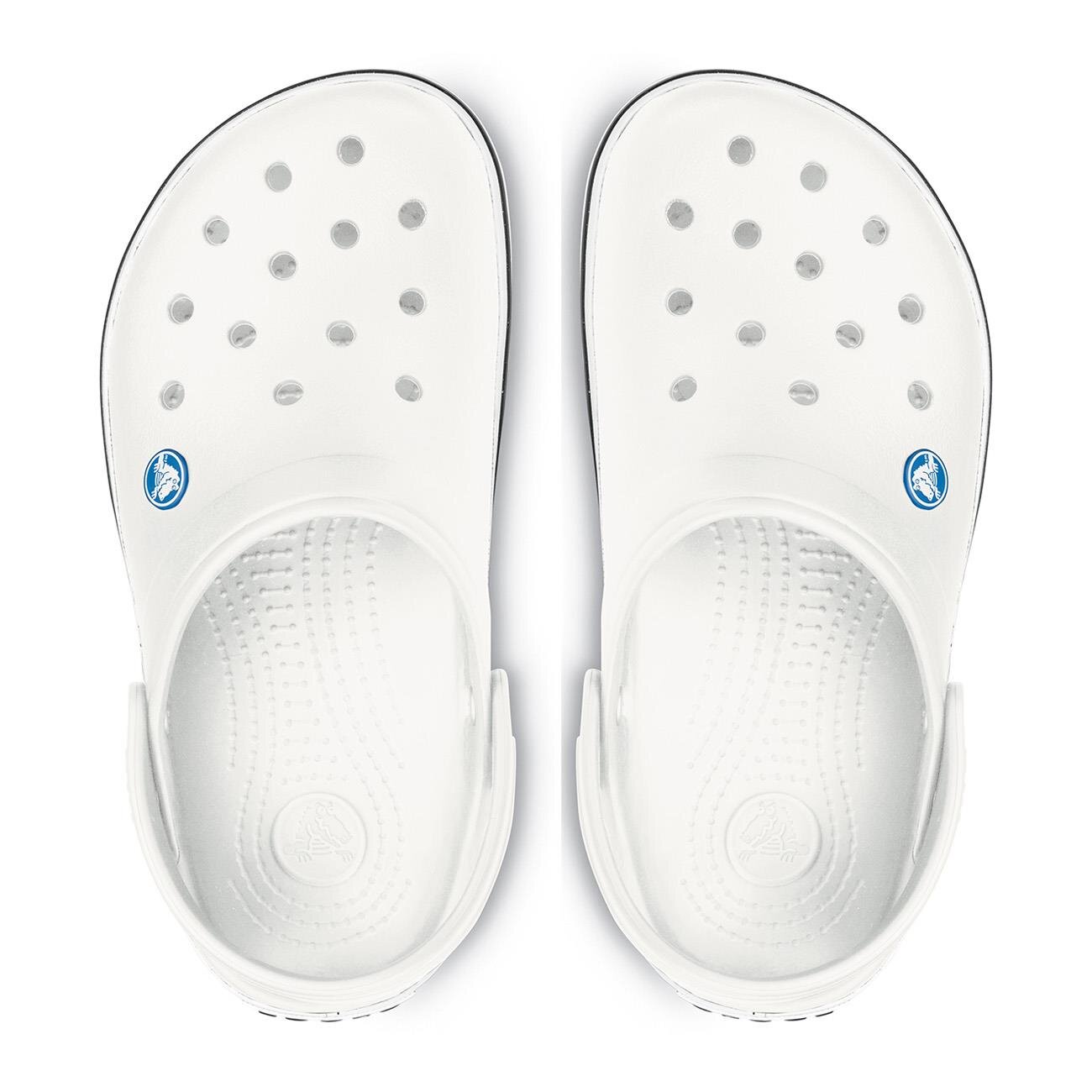 Crocs 11016 Crocband Beyaz Kadın Terlik - 4