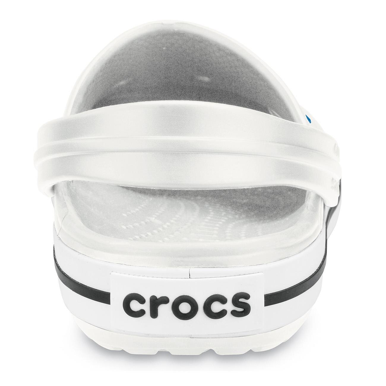 Crocs 11016 Crocband Beyaz Kadın Terlik - 5