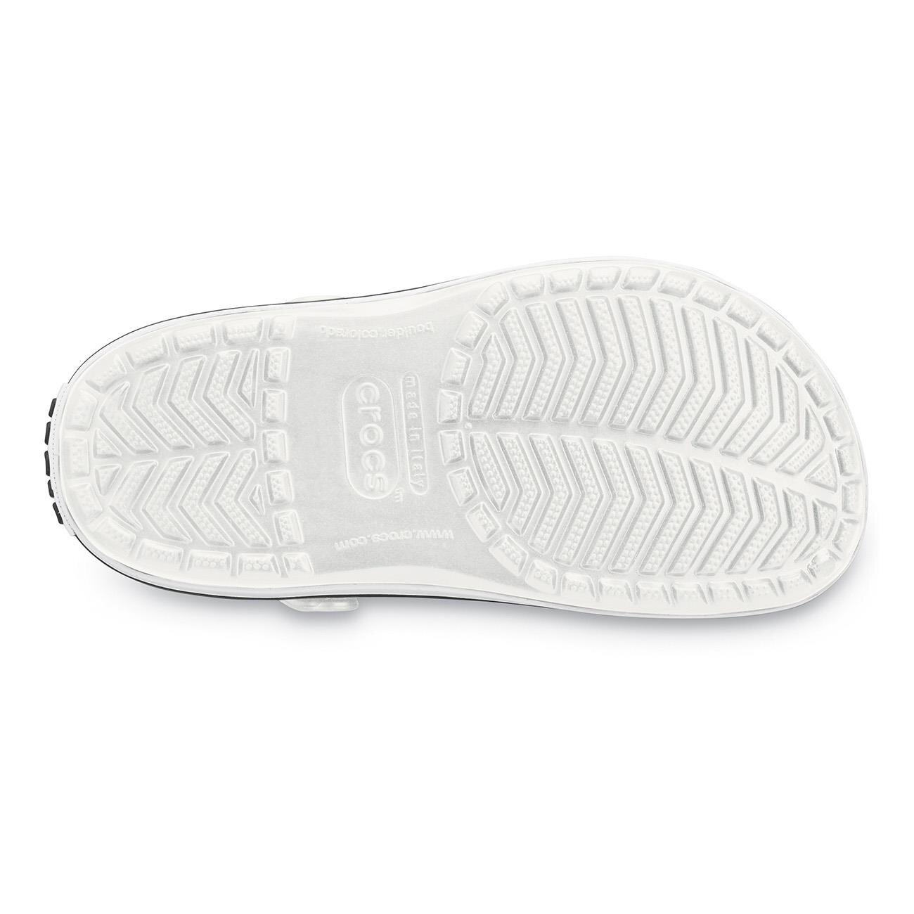 Crocs 11016 Crocband Beyaz Kadın Terlik - 6