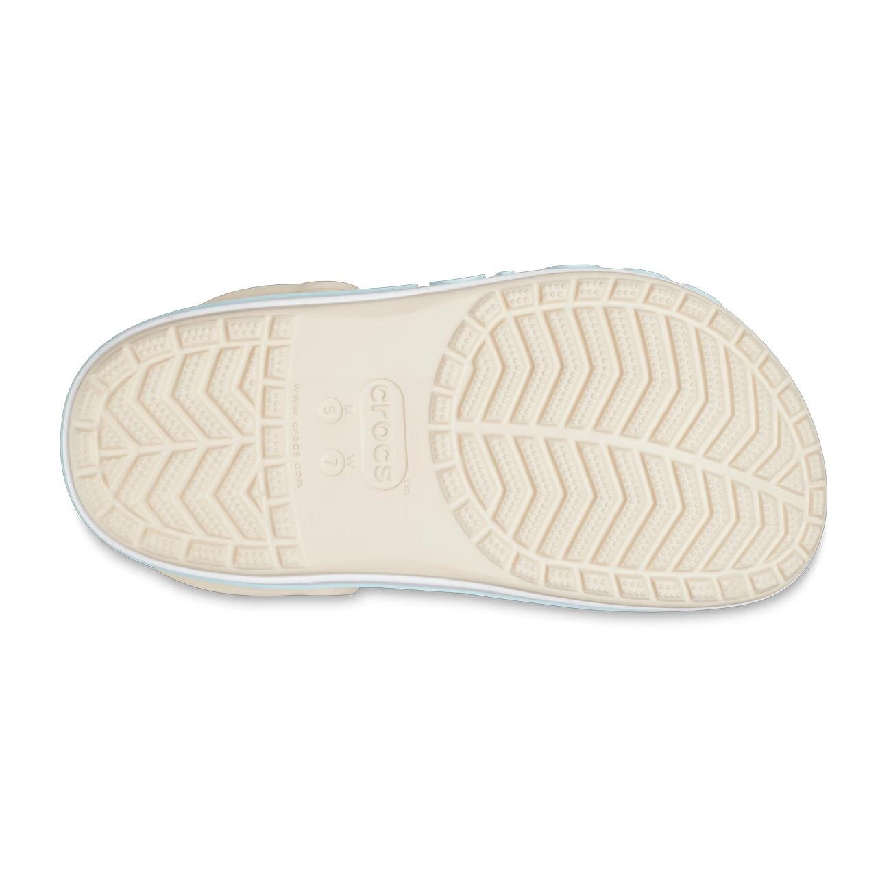 Crocs 205089 Bayaband Clog Krem - 6