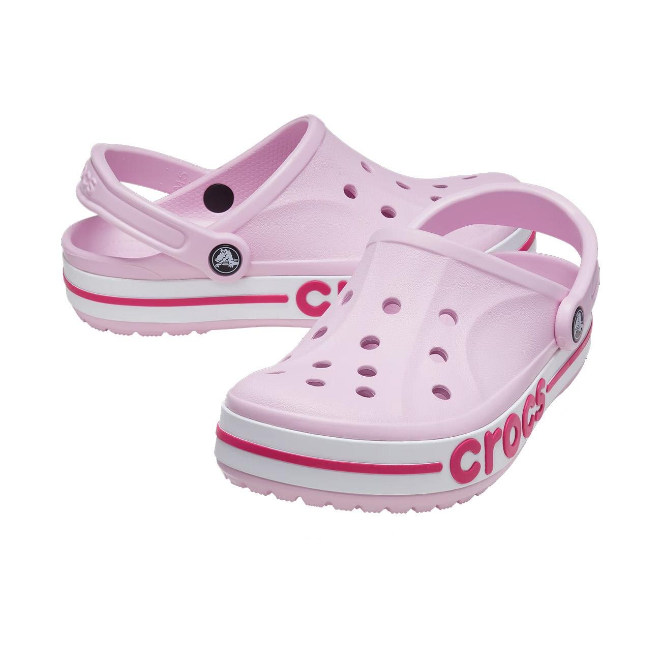 Crocs 205089 Bayaband Clog Toz Pembe - 3