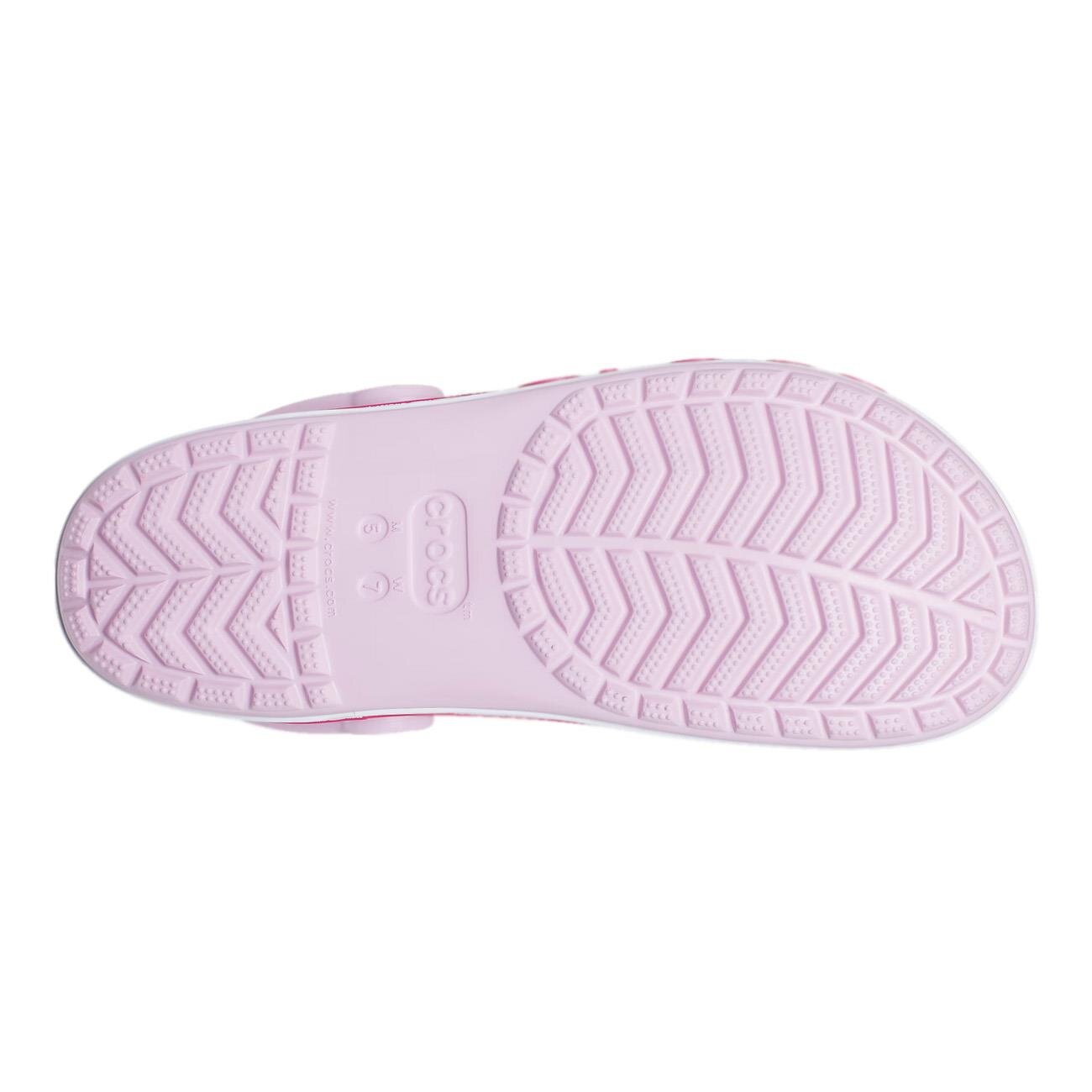 Crocs 205089 Bayaband Clog Toz Pembe - 5