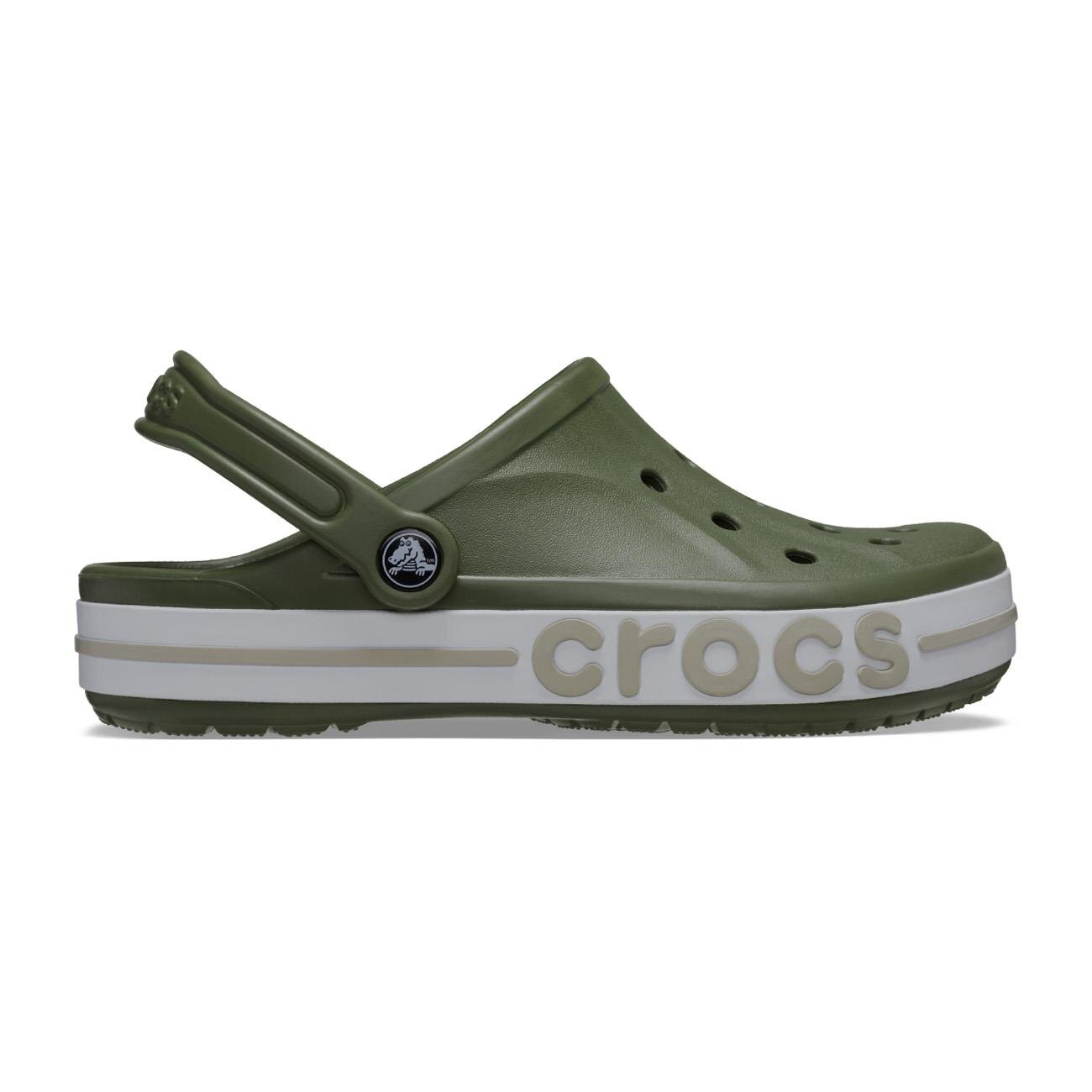 Crocs 205089 Bayaband Clog Yeşil - 1