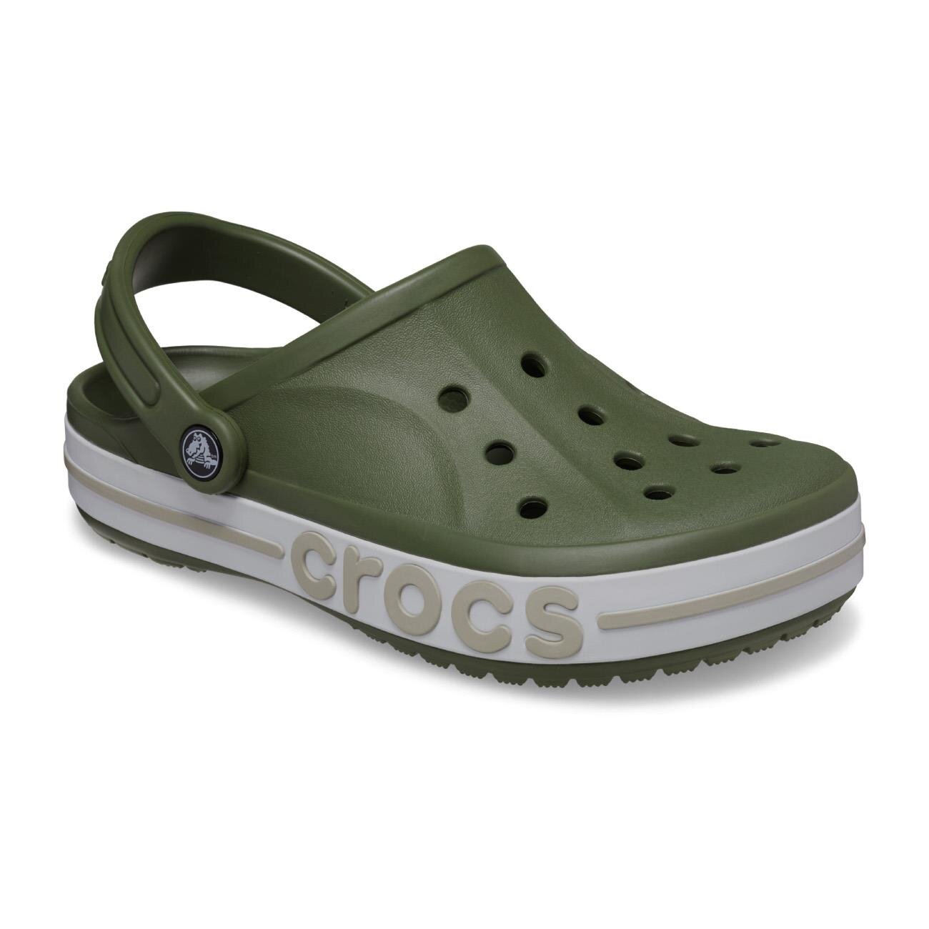 Crocs 205089 Bayaband Clog Yeşil - 2