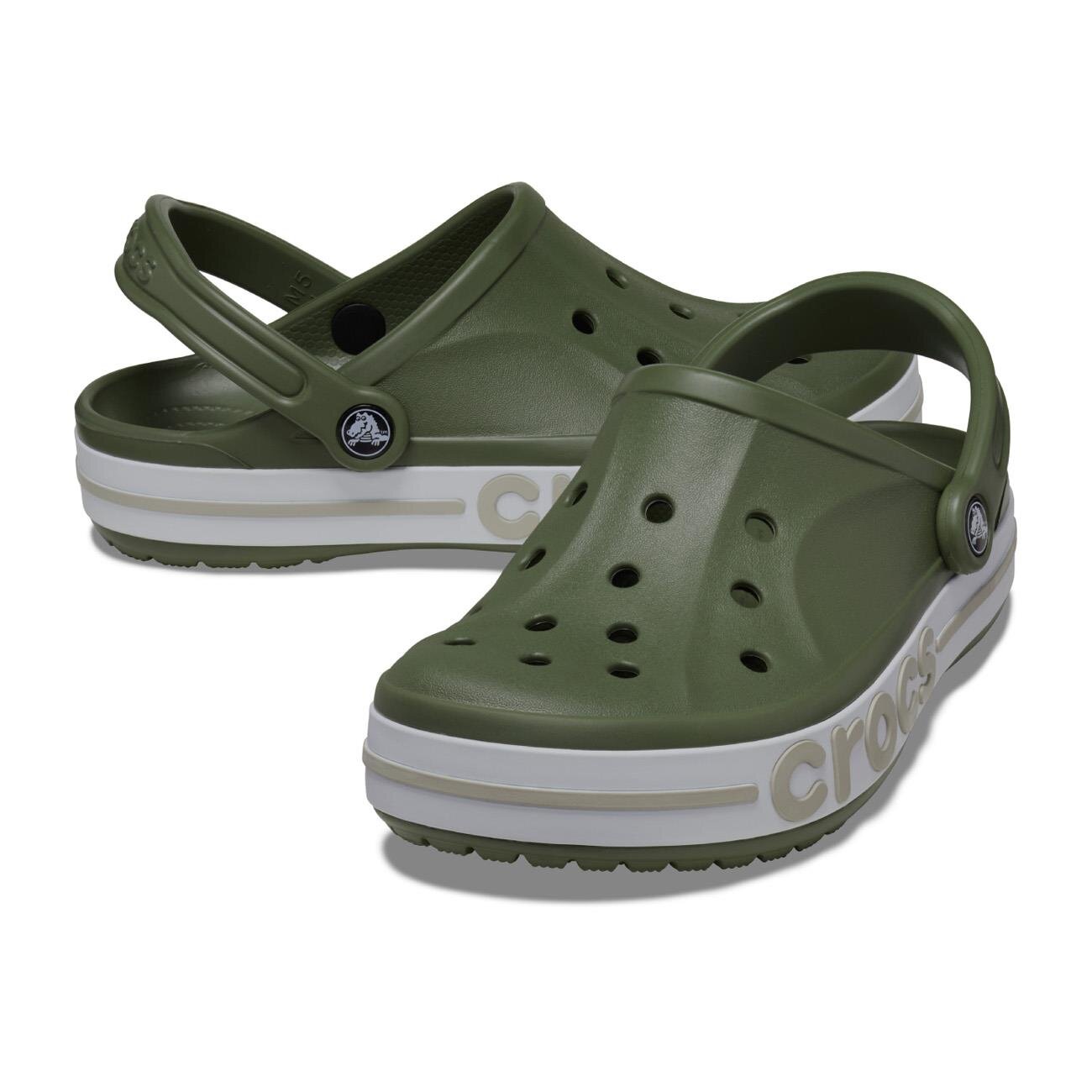 Crocs 205089 Bayaband Clog Yeşil - 3