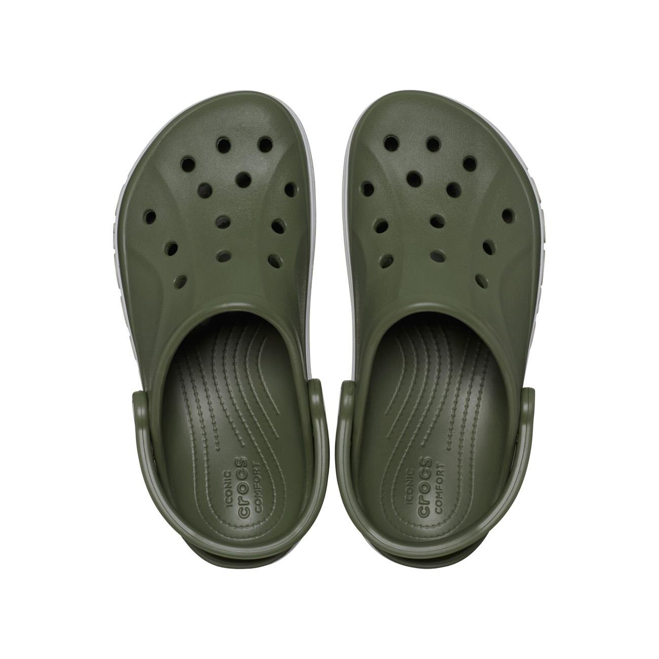 Crocs 205089 Bayaband Clog Yeşil - 4