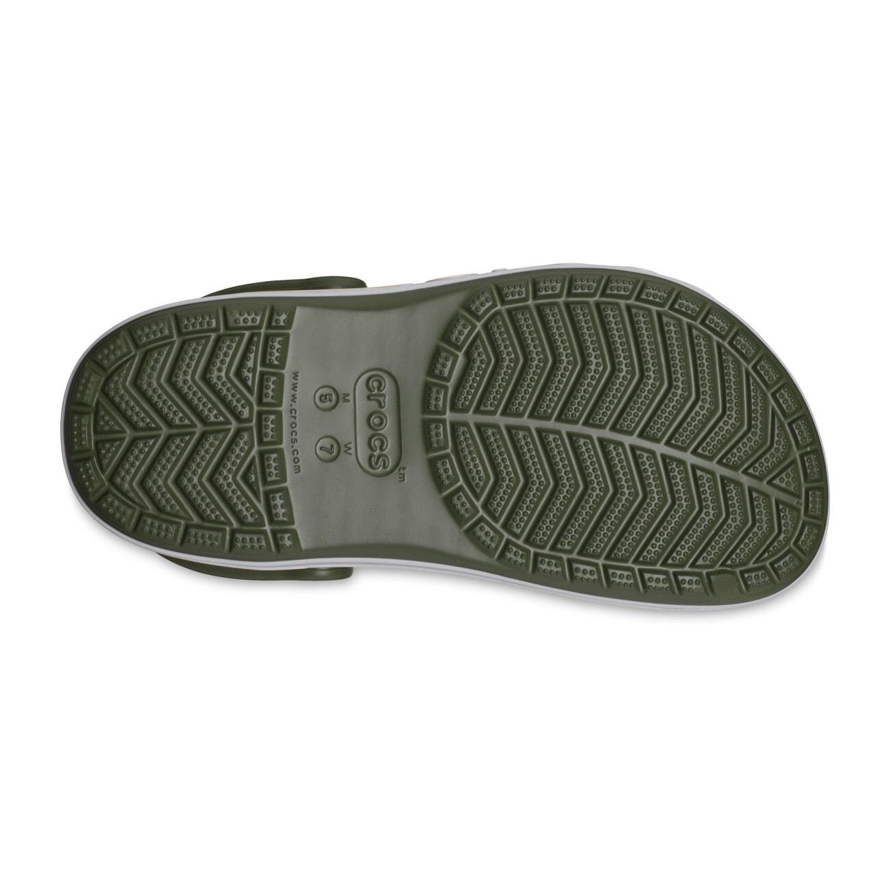 Crocs 205089 Bayaband Clog Yeşil - 6