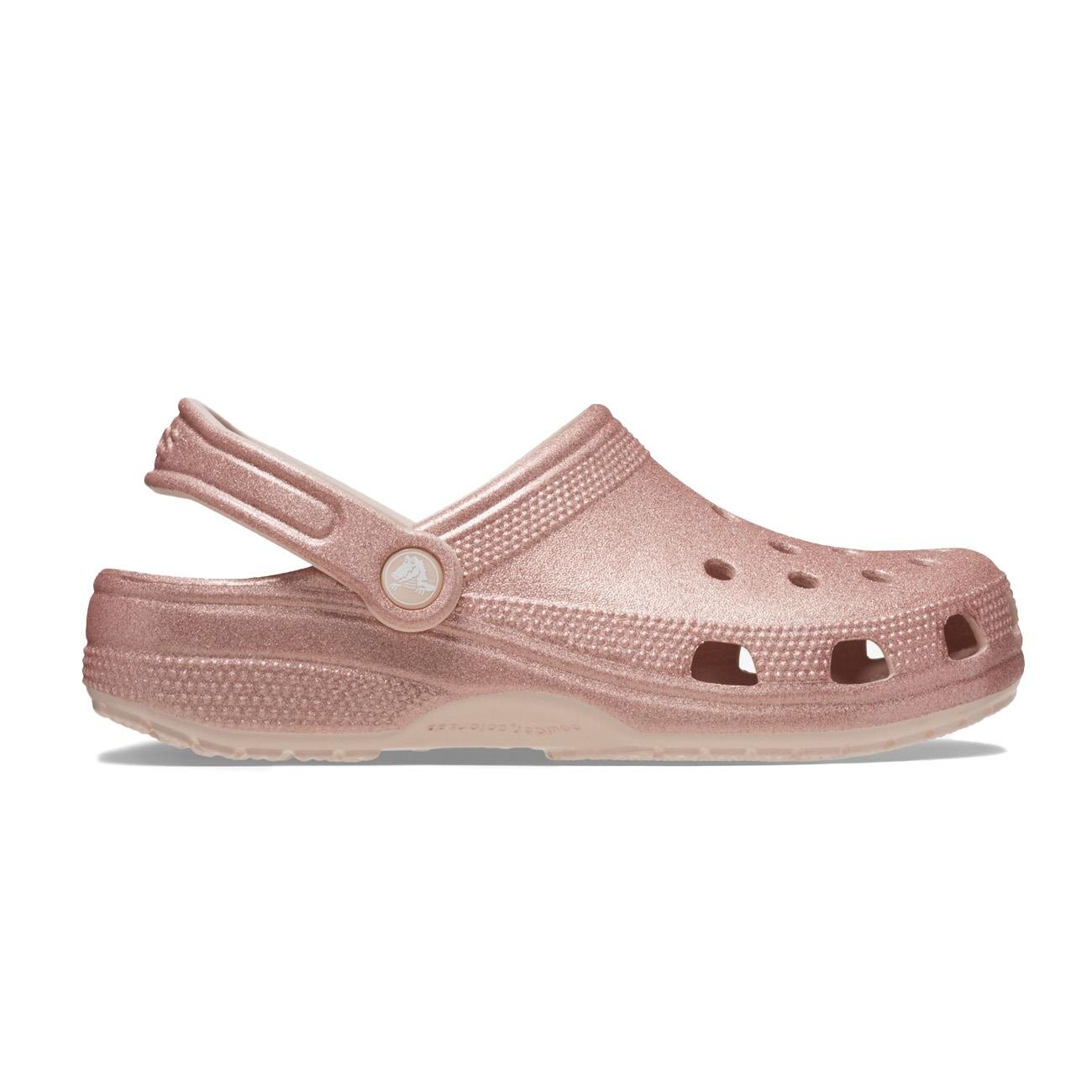 Crocs 205942 Classic Glitter Clog Pembe - 1