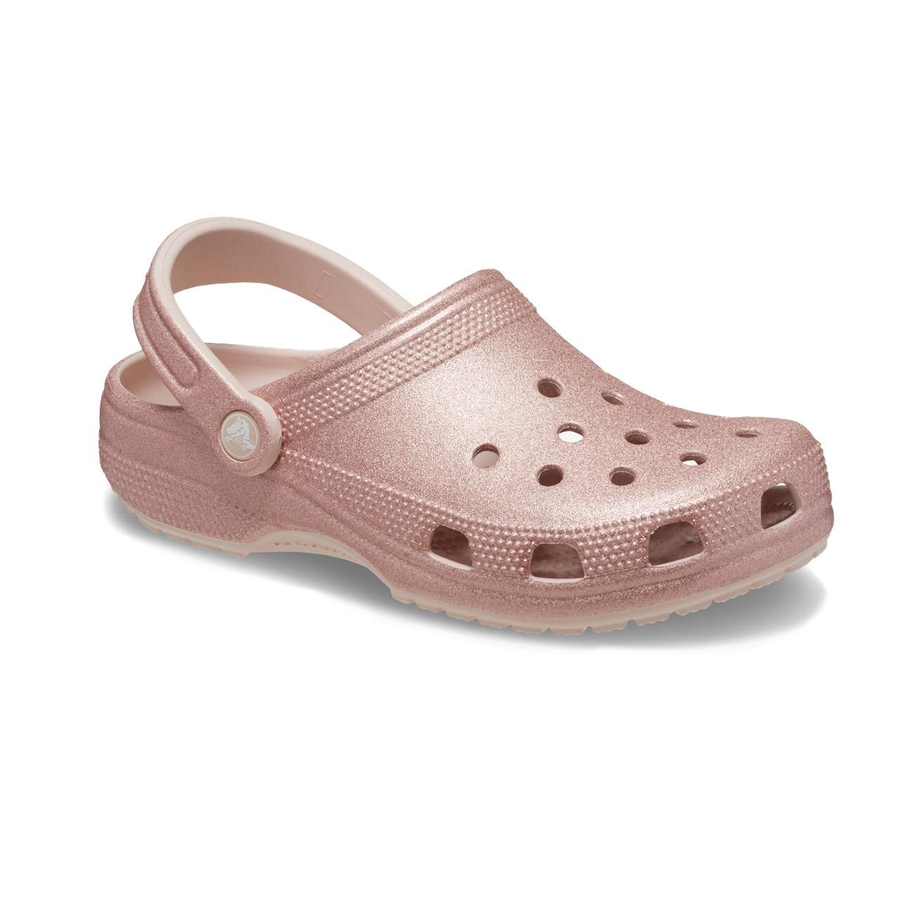 Crocs 205942 Classic Glitter Clog Pembe - 2