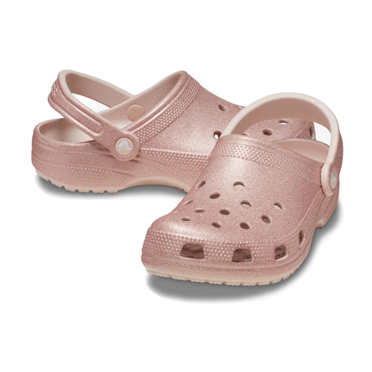 Crocs 205942 Classic Glitter Clog Pembe - 3