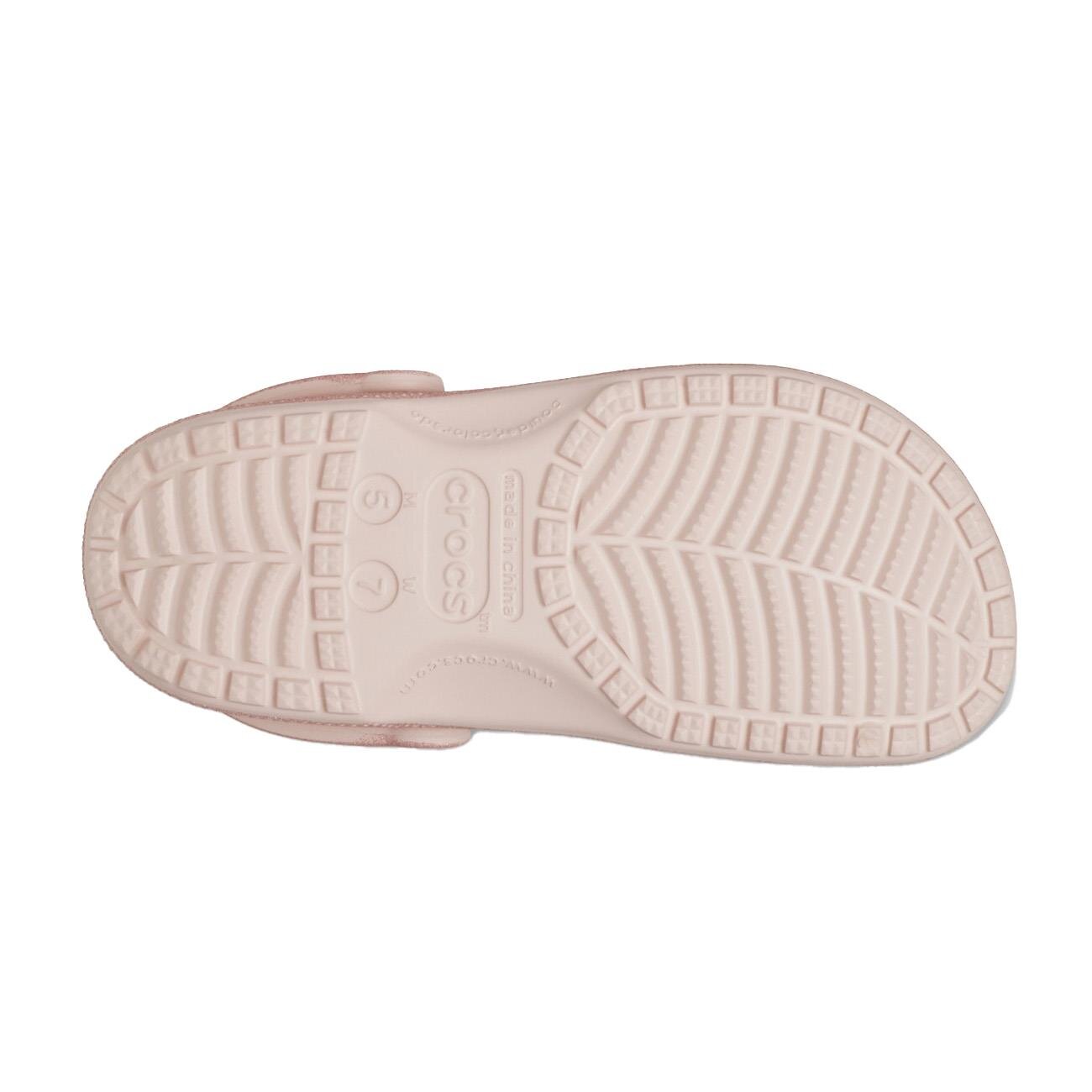 Crocs 205942 Classic Glitter Clog Pembe - 4