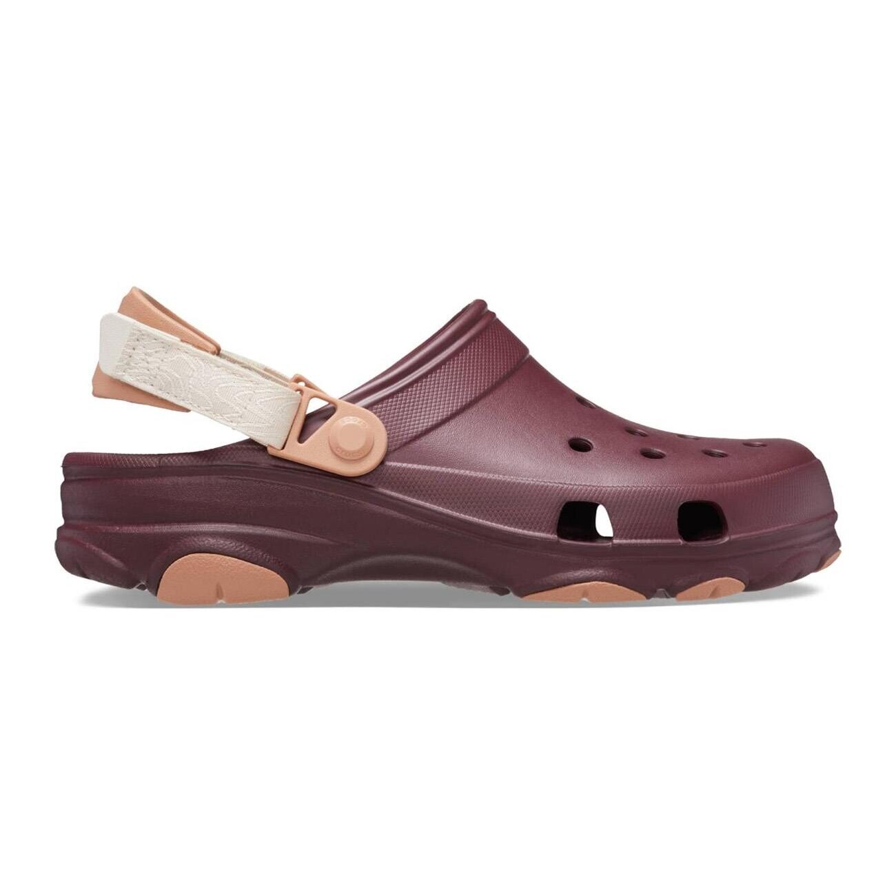 Crocs 206340 Classic All Terrain Clog Mor-Renkli - 1
