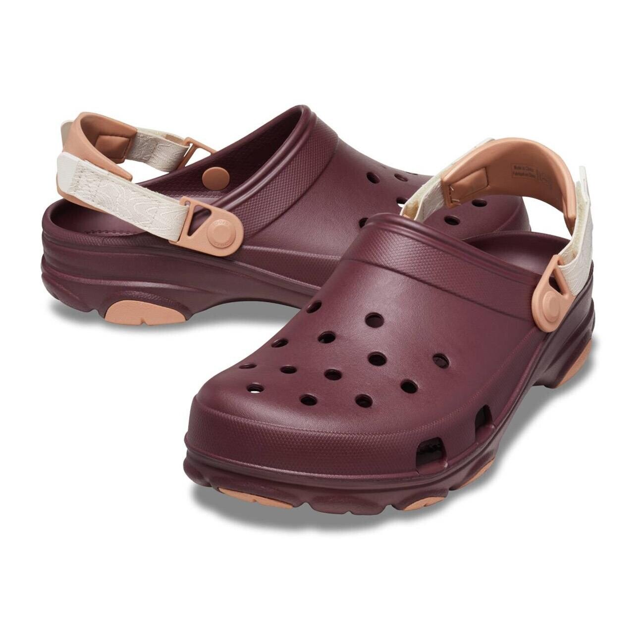 Crocs 206340 Classic All Terrain Clog Mor-Renkli - 2