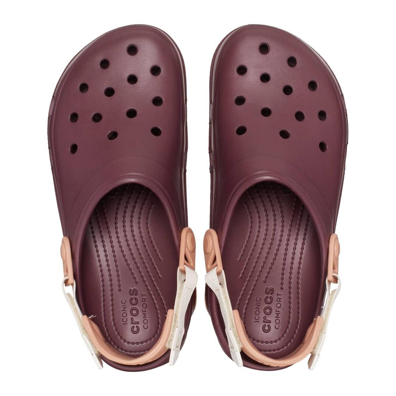 Crocs 206340 Classic All Terrain Clog Mor-Renkli - 3