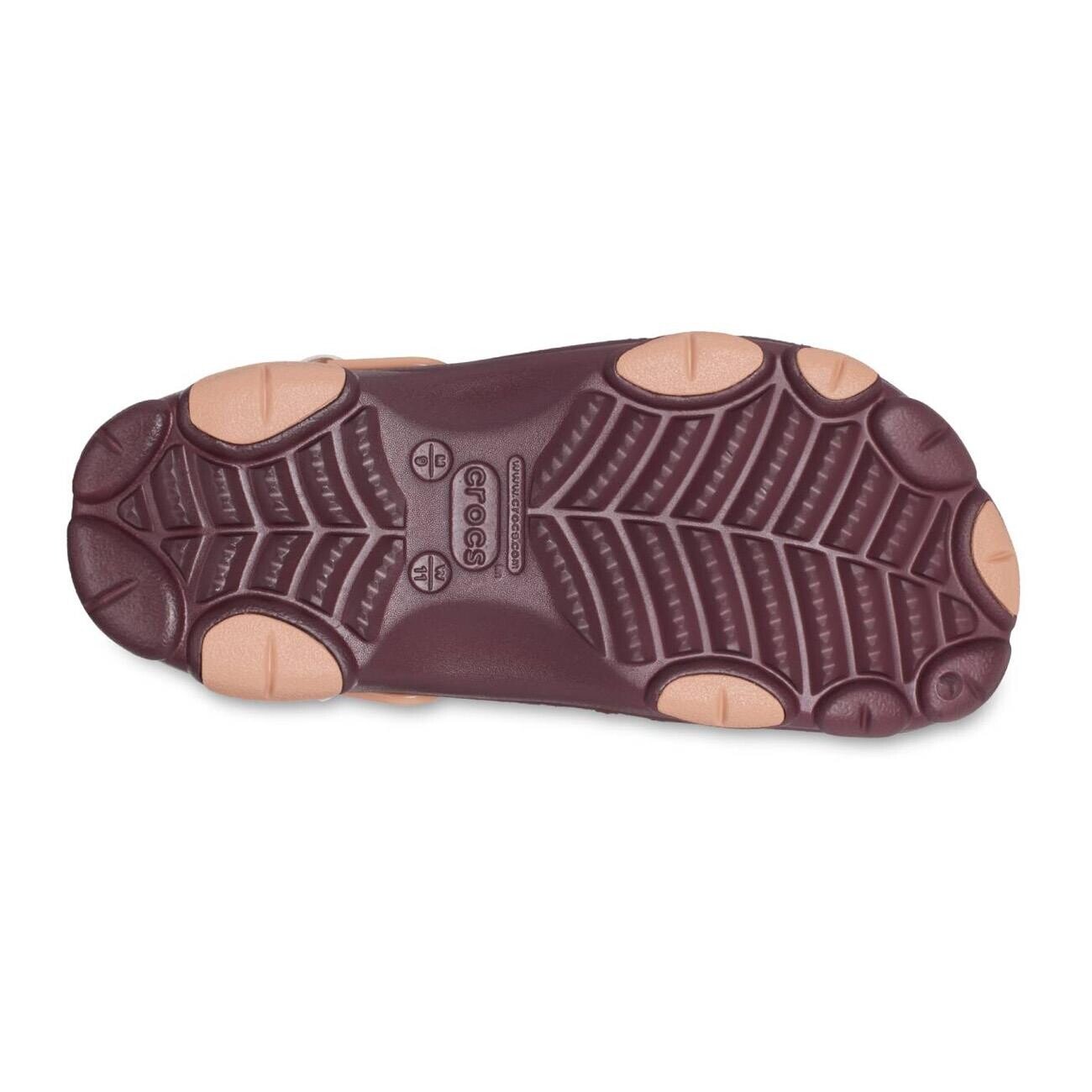 Crocs 206340 Classic All Terrain Clog Mor-Renkli - 4