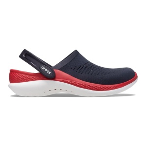 Crocs 206708 Literide 360 Clog Lacivert Kırmızı 