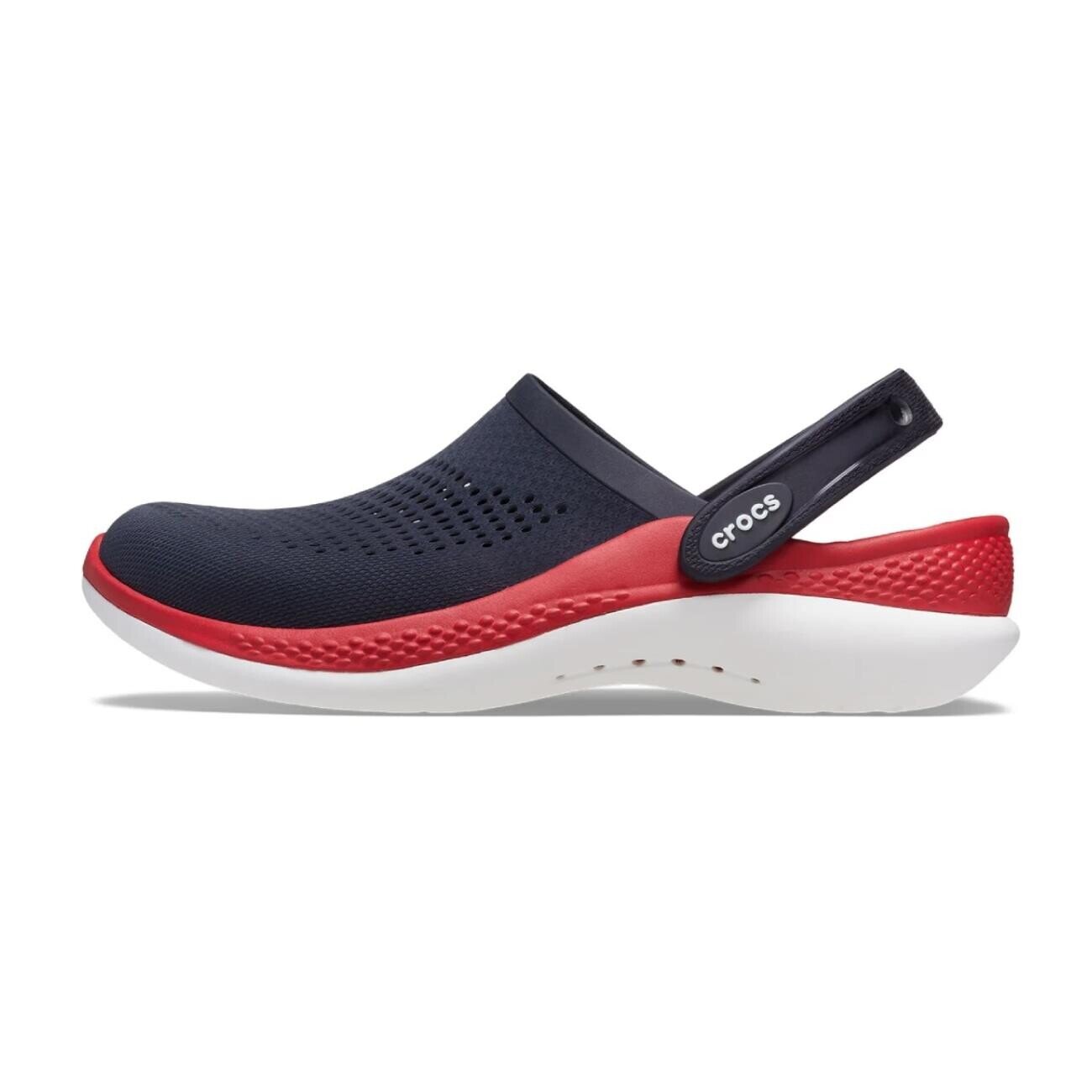Crocs 206708 Literide 360 Clog Lacivert Kırmızı - 2