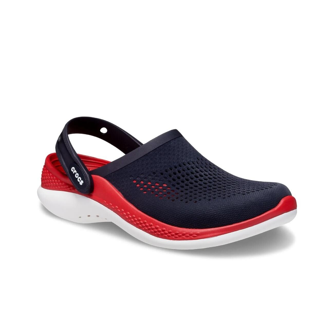 Crocs 206708 Literide 360 Clog Lacivert Kırmızı - 3
