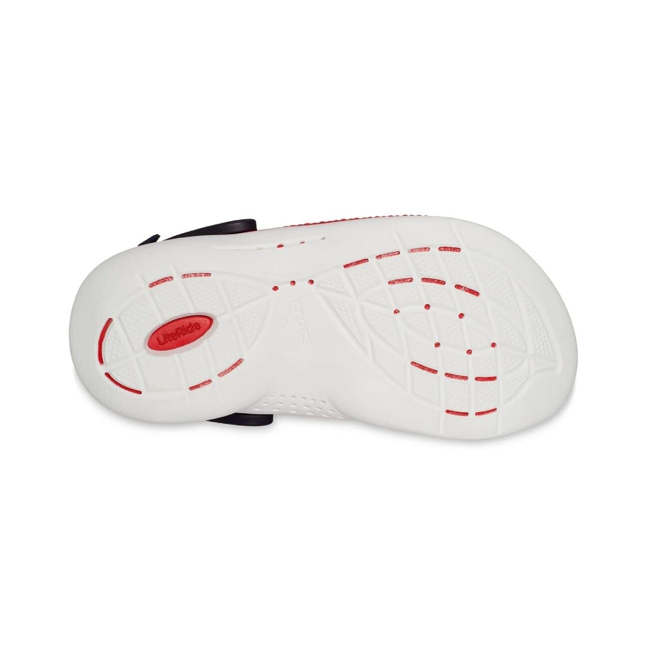 Crocs 206708 Literide 360 Clog Lacivert Kırmızı - 4