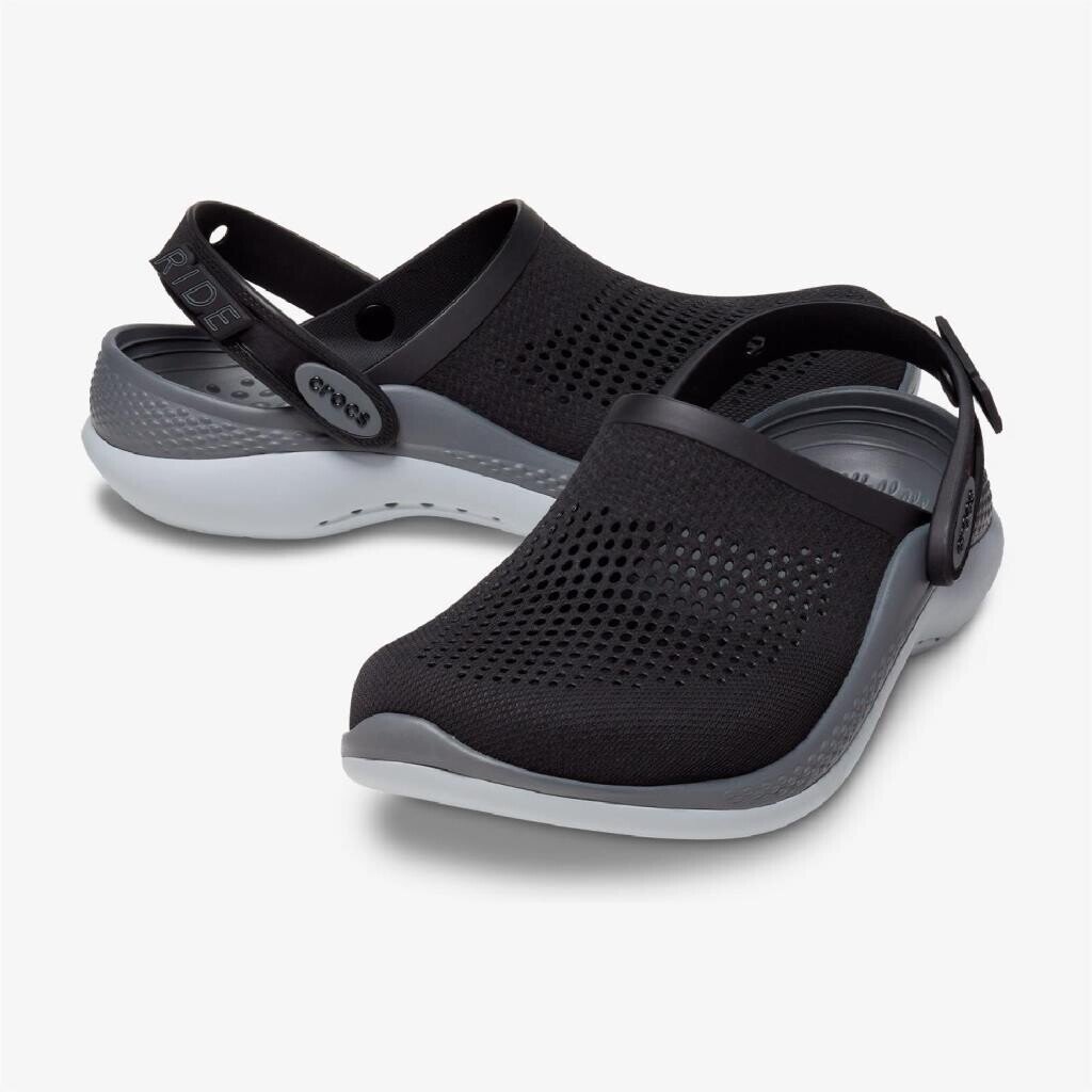 Crocs 206708 Literide 360 Clog Siyah Gri - 2