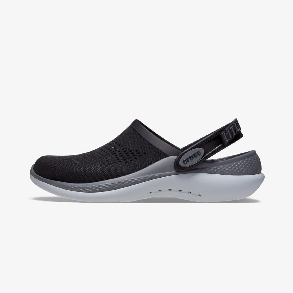 Crocs 206708 Literide 360 Clog Siyah Gri - 4